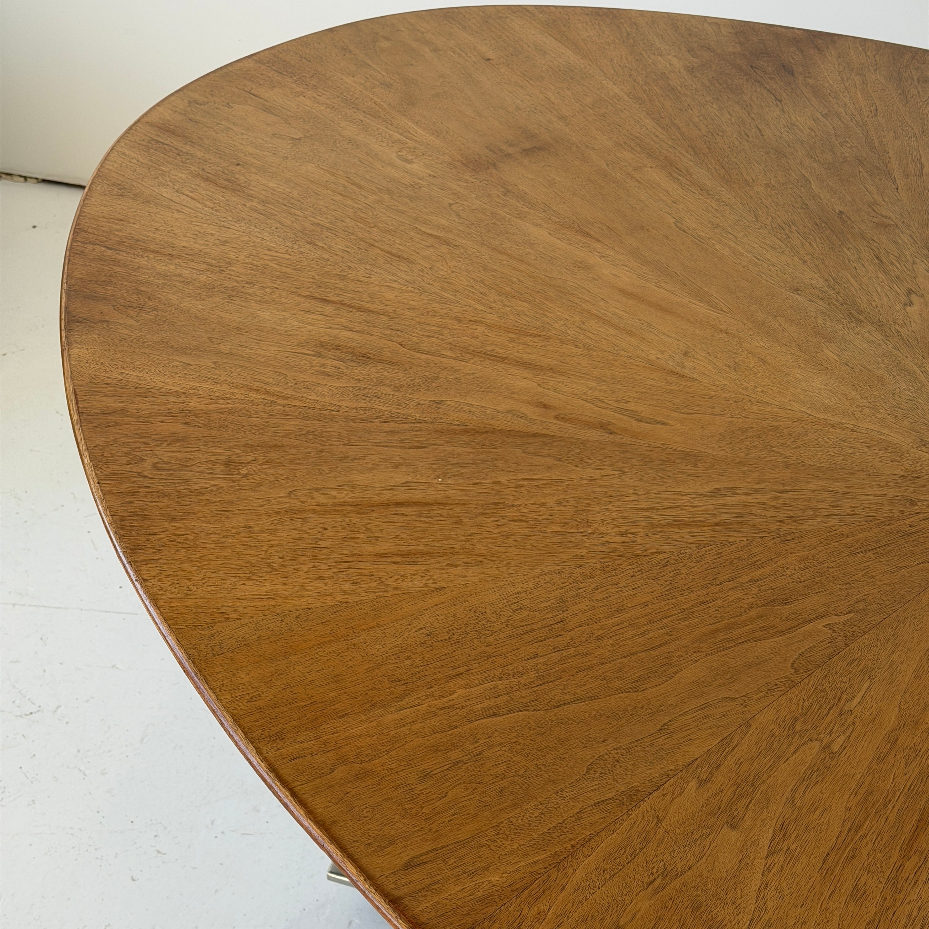 Oval Dining Table/Desk by Osvaldo Borsani for Stow & Davis