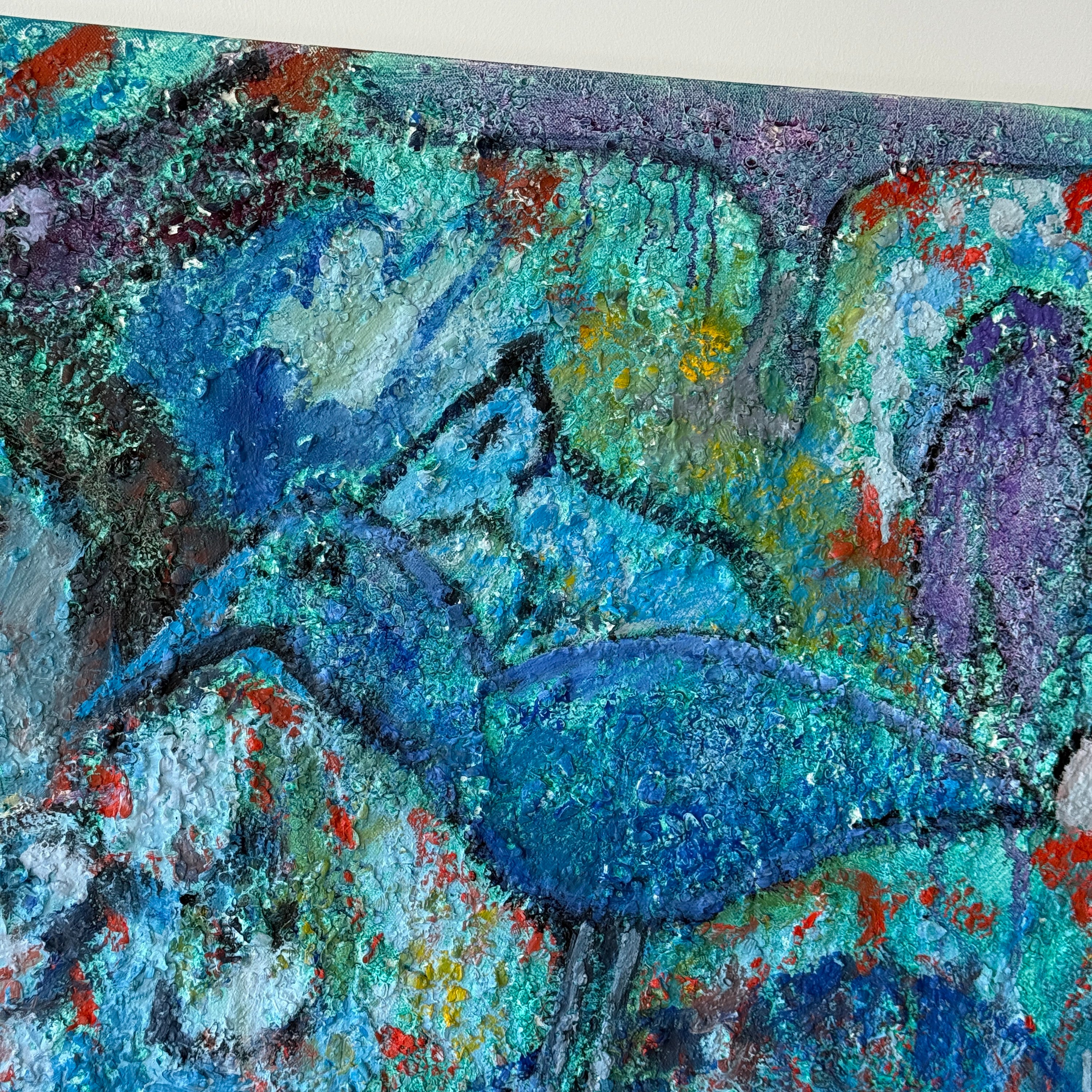 Mixed Media Collage by Florence Grace Putterman