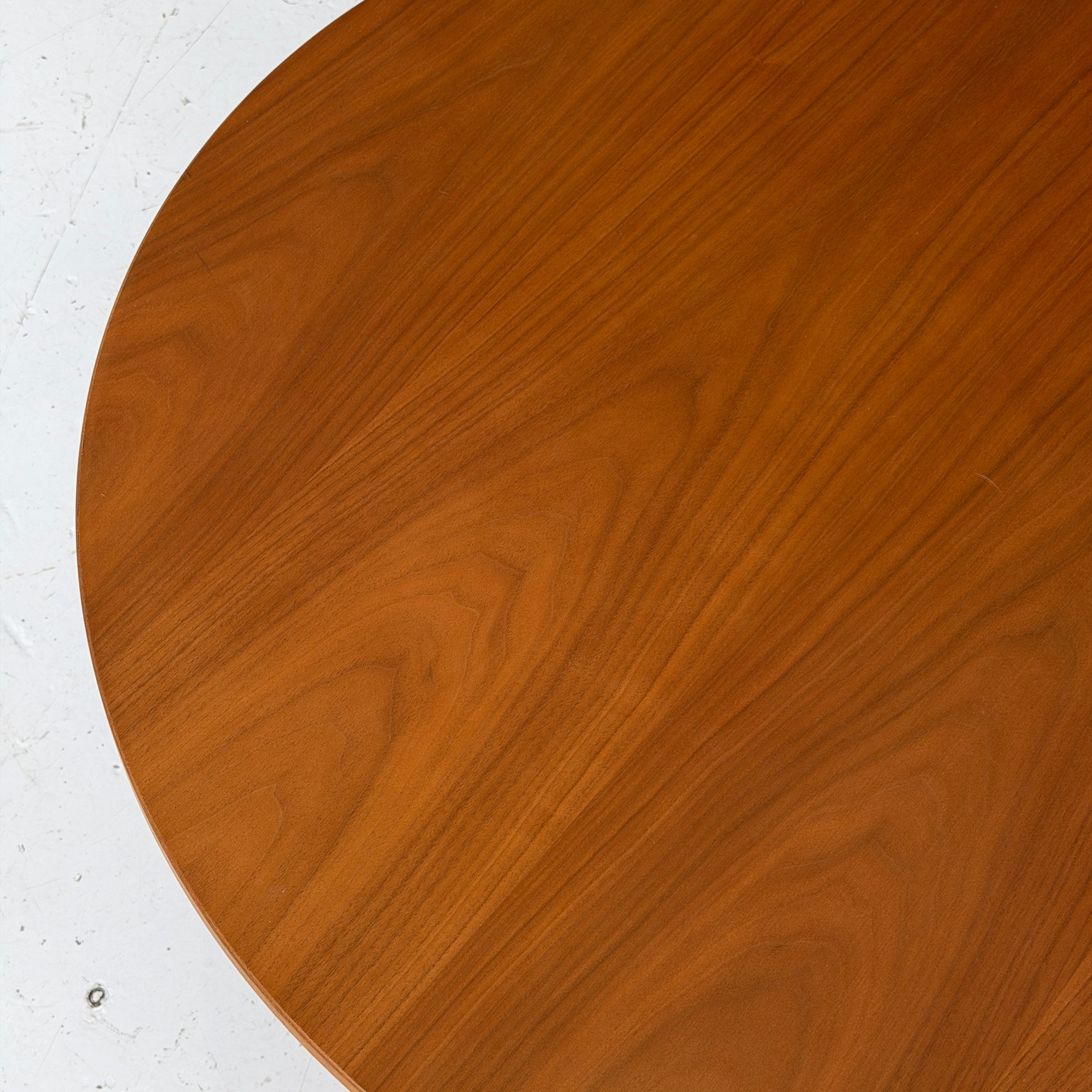 Walnut Aluminum Group Coffee Table by Charles & Ray Eames for Herman Miller