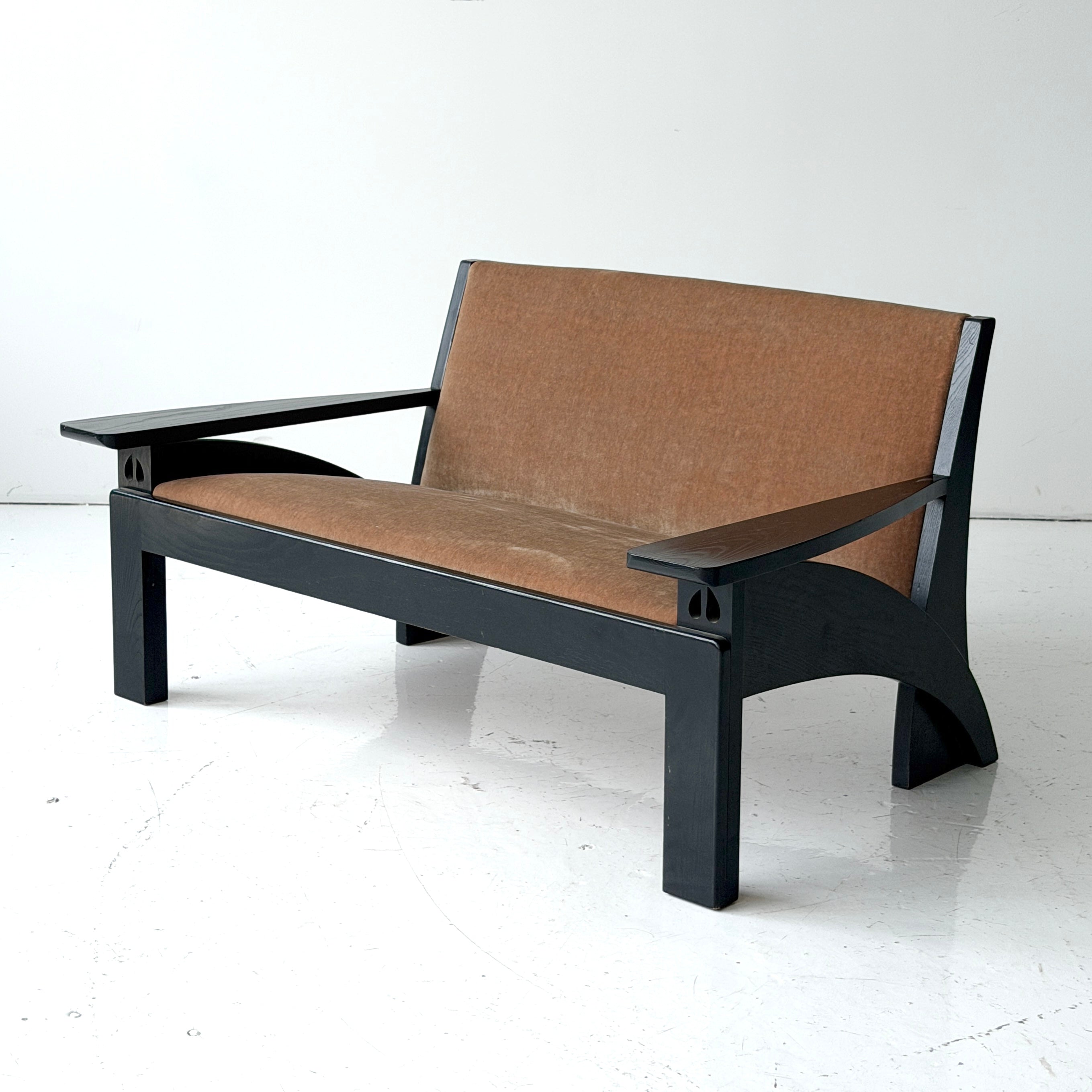 Hill House Settee by Charles Rennie Mackintosh for Cassina