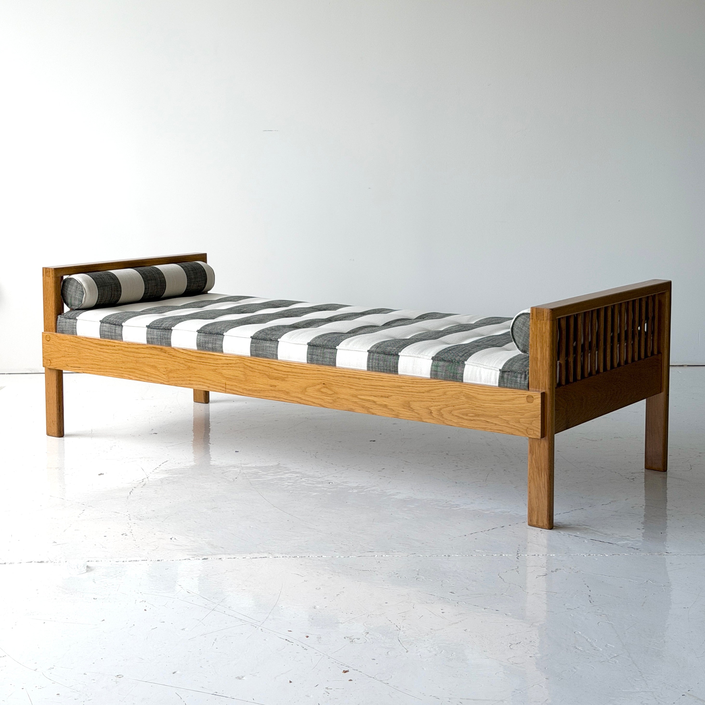 Studio Made Striped Daybed by Charles Webb