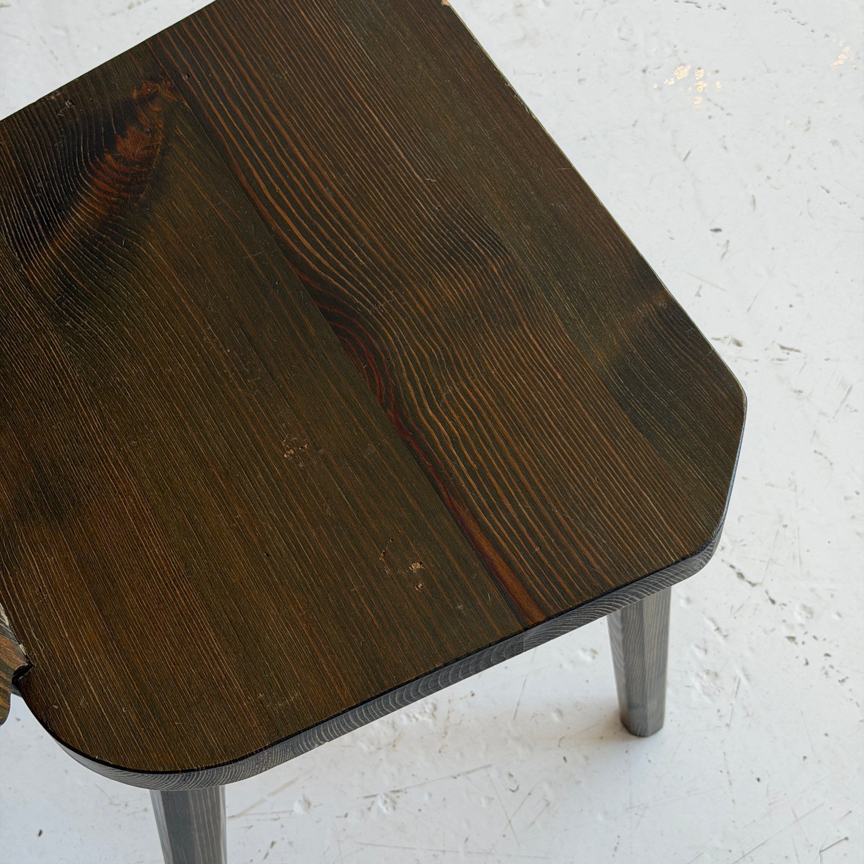 Green Pine Dining Chairs by Goran Malmvall