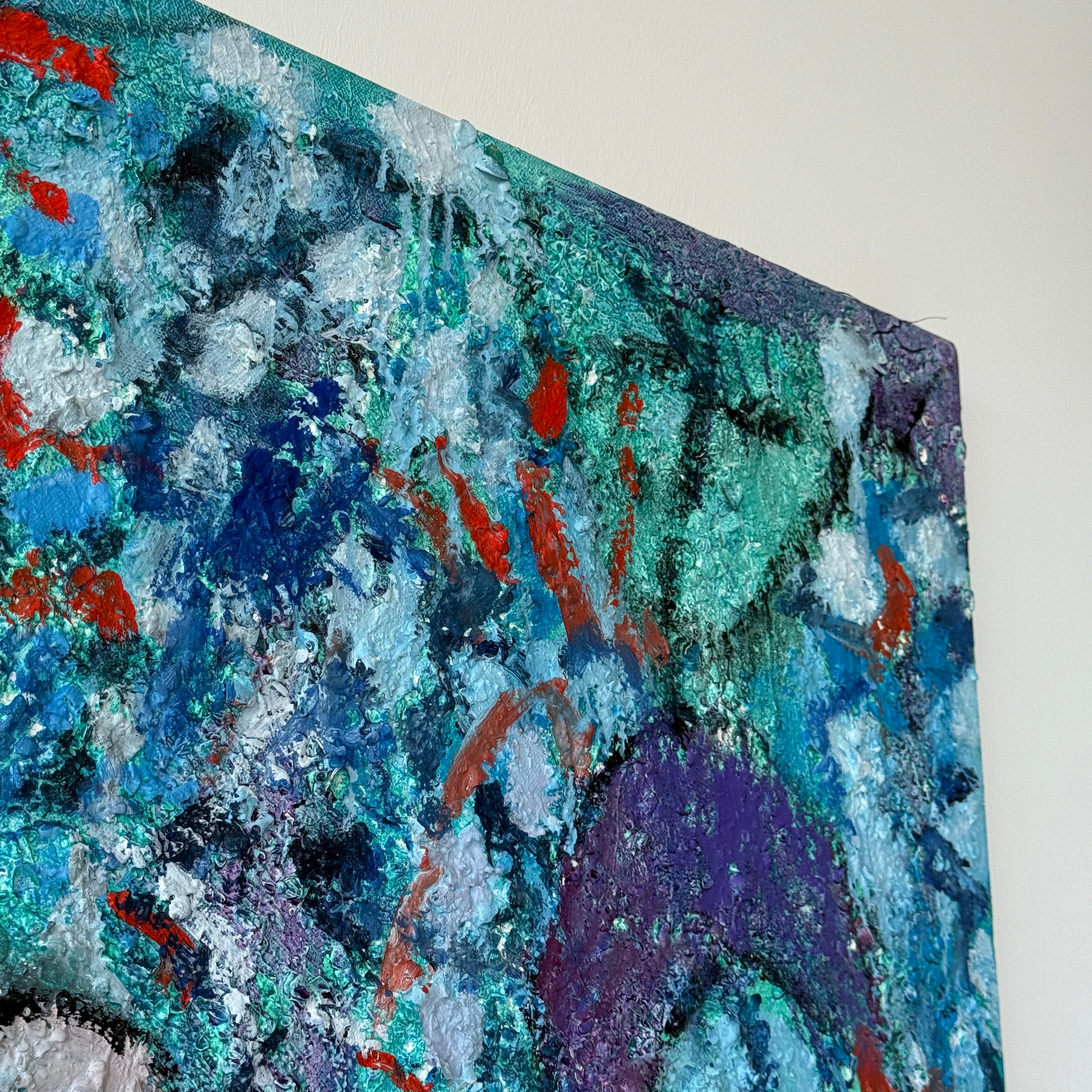 Mixed Media Collage by Florence Grace Putterman