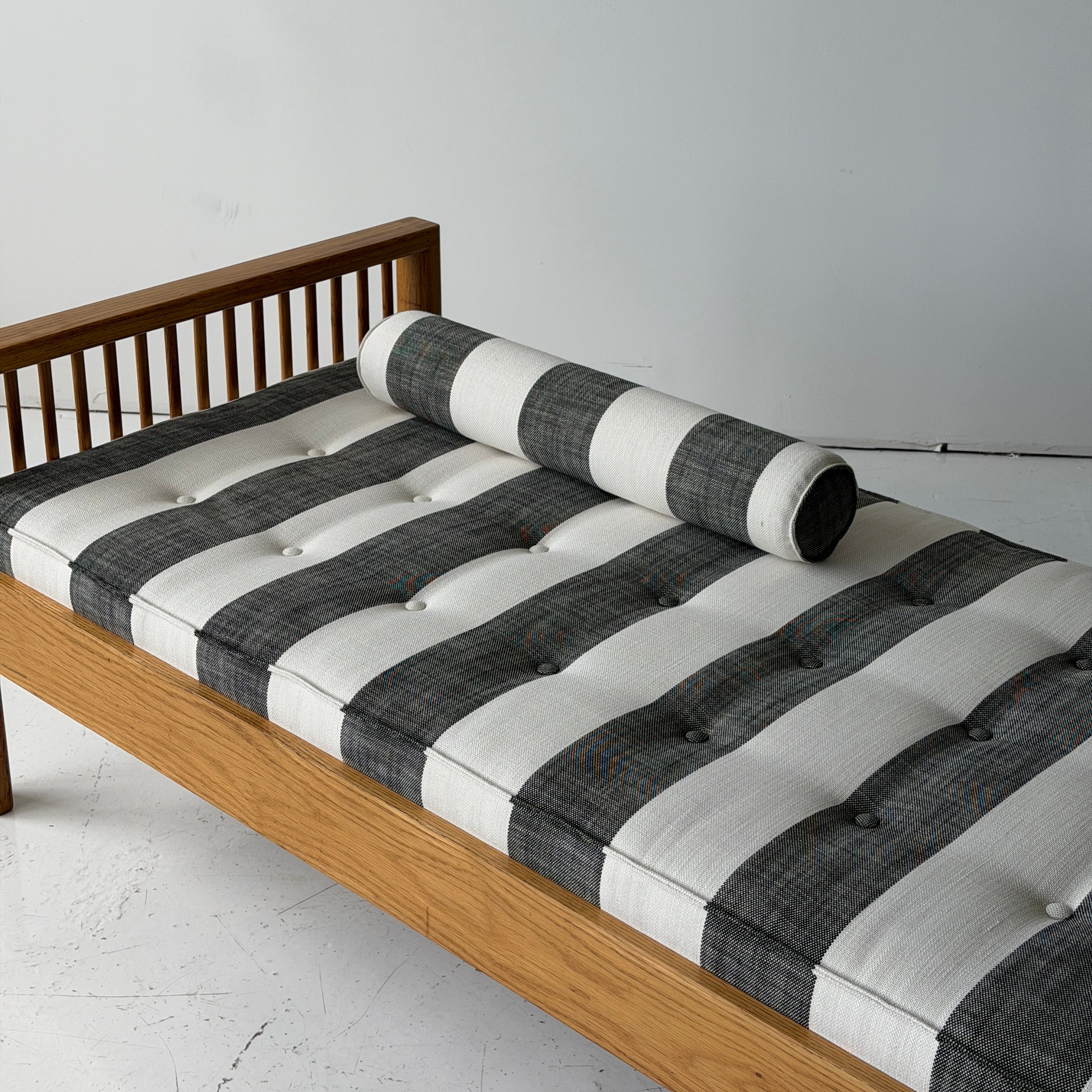 Studio Made Striped Daybed by Charles Webb