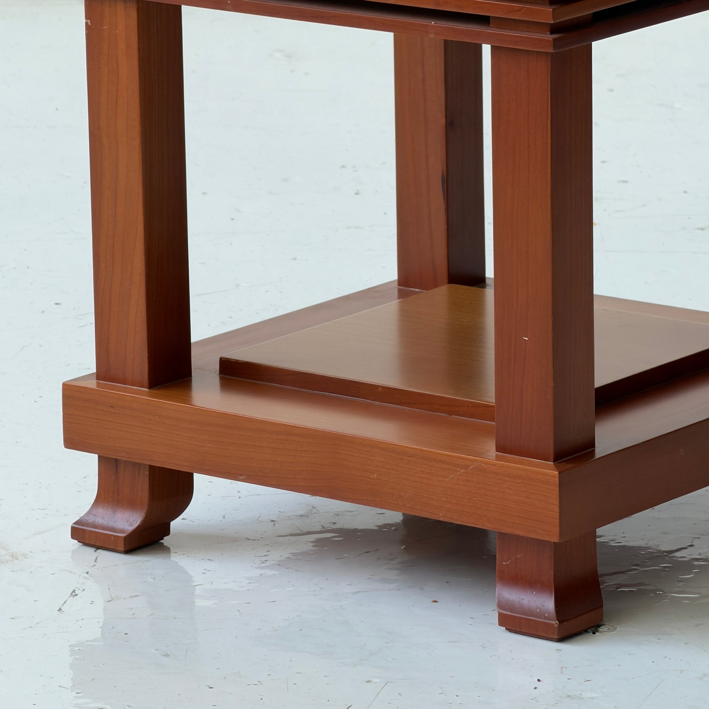 Robie House Side Table by Frank Lloyd Wright for Cassina