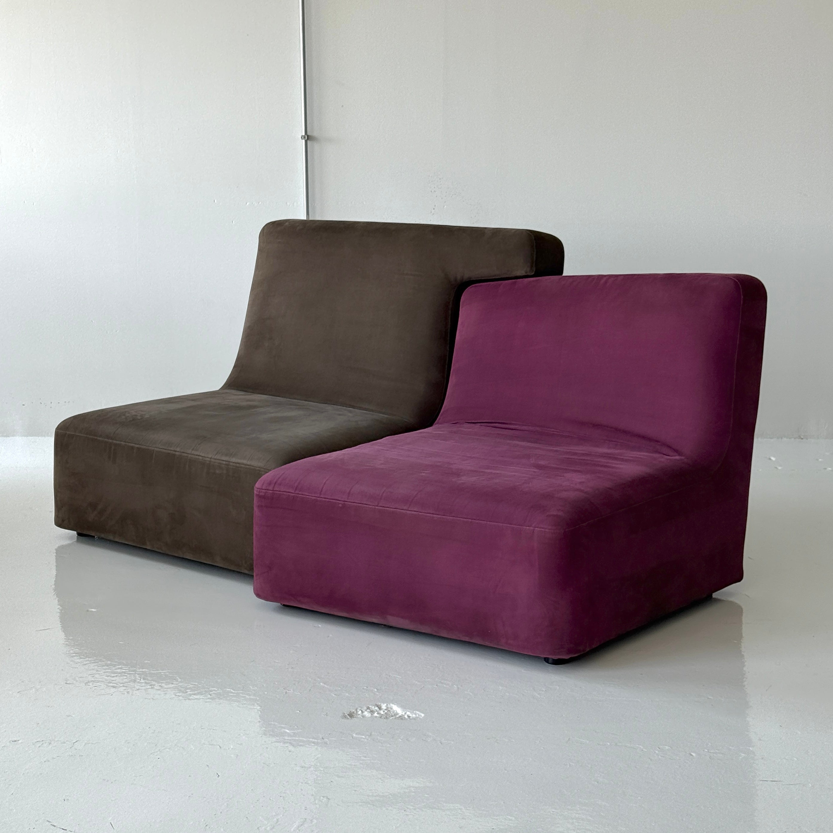 Confluences Sofa by Phillippe Nigro for Ligne Roset