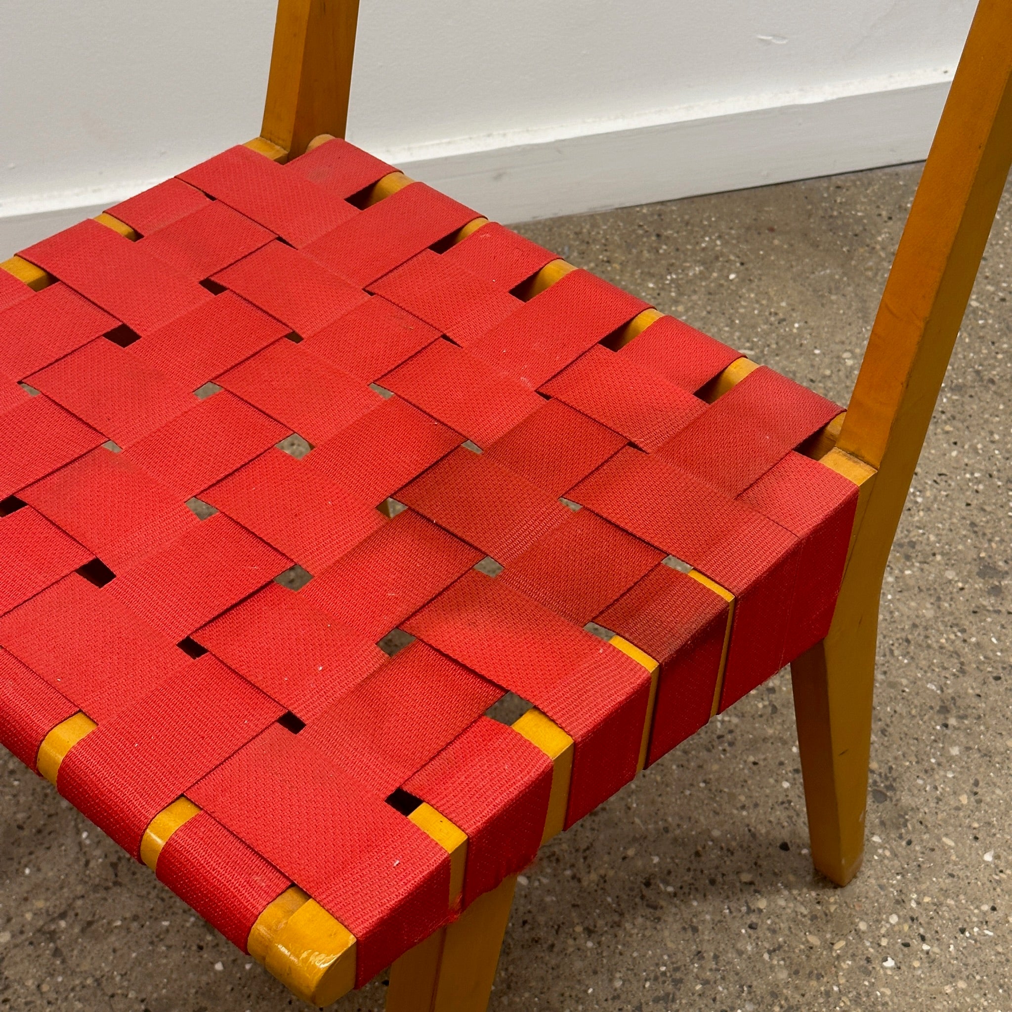 Webbed Side Chair by Jens Risom for Knoll – spotexclamationpoint Webbed Side Chair by Jens Risom for Knoll – spotexclamationpoint