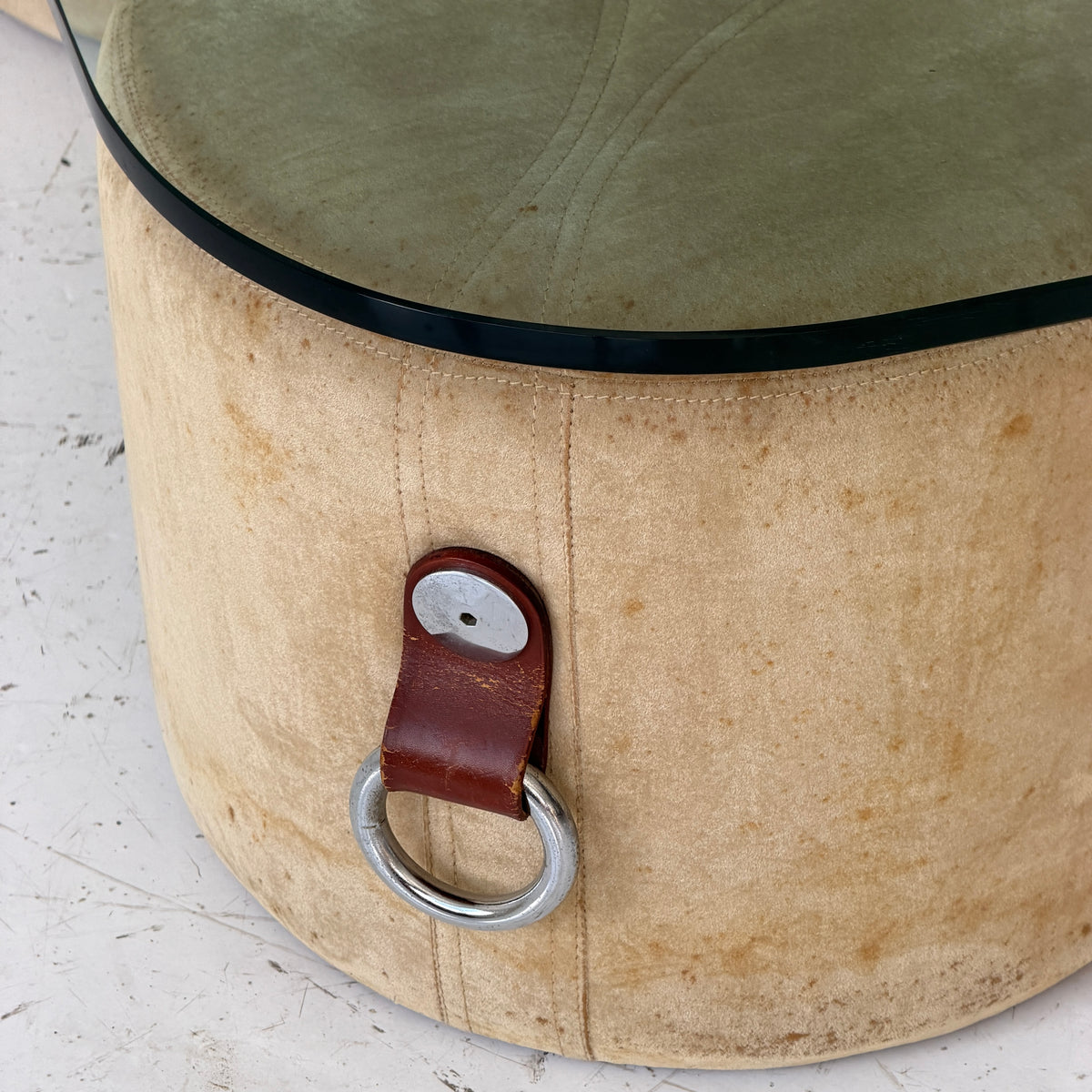 Coffee Table w/ Stools by Guido Faleschini for i4 Mariani