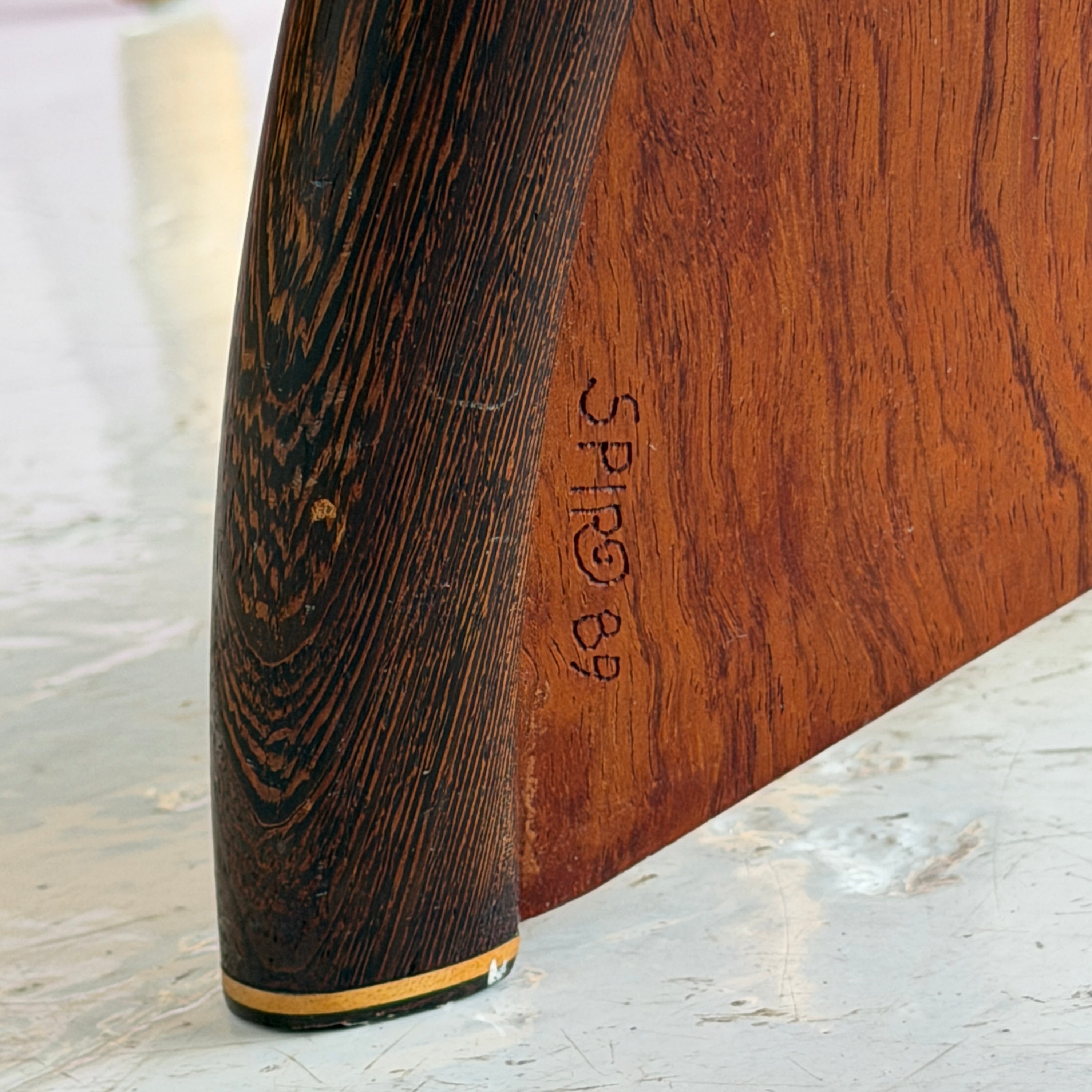 Inlaid Studio Made Coffee Table by Steven Spiro