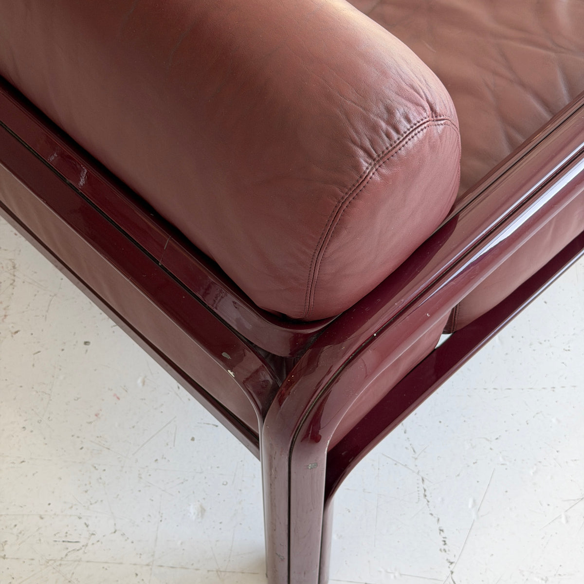 Orsay Settee by Gae Aulenti for Knoll