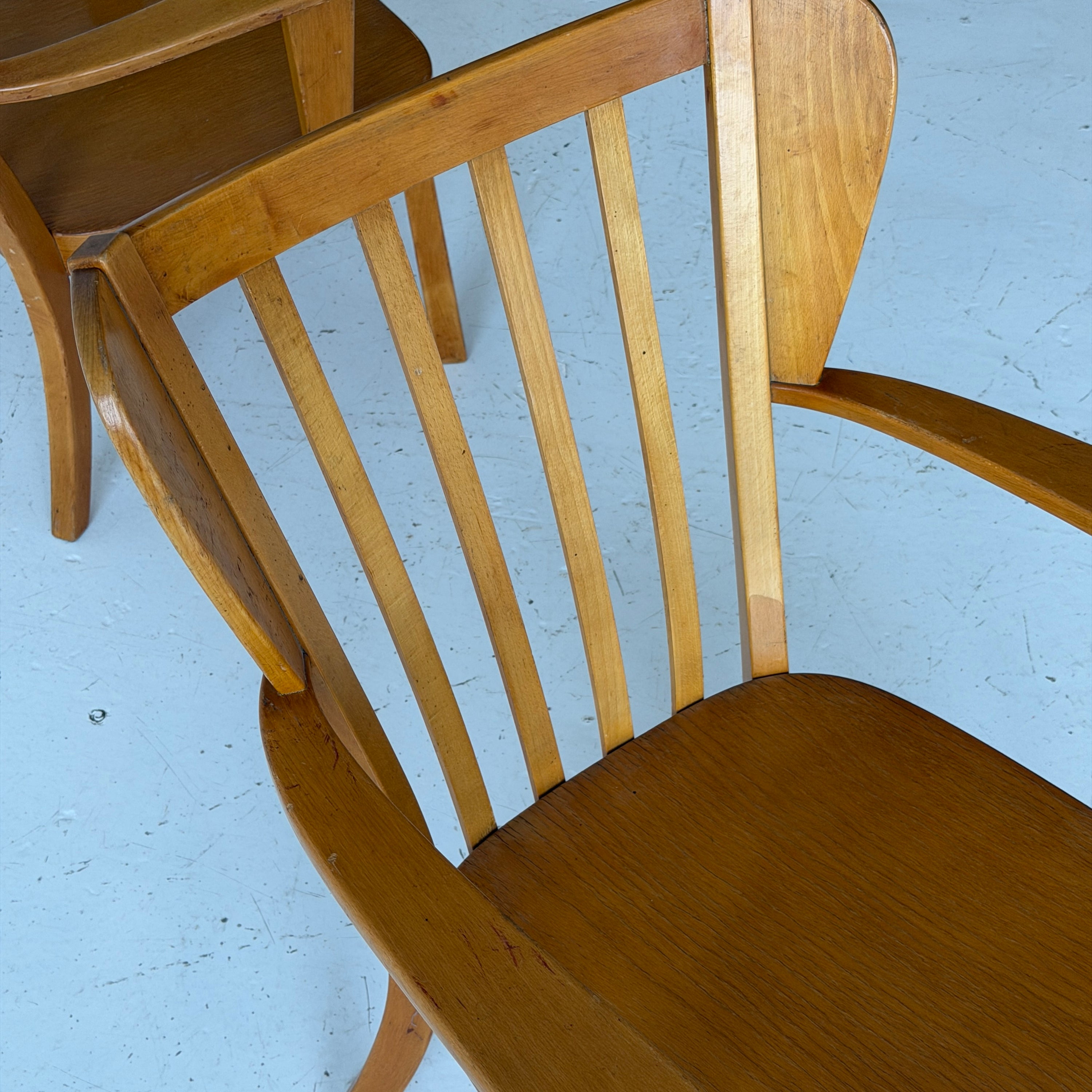 Canada Lounge Chairs by Christian Hansen for Fritz Hansen
