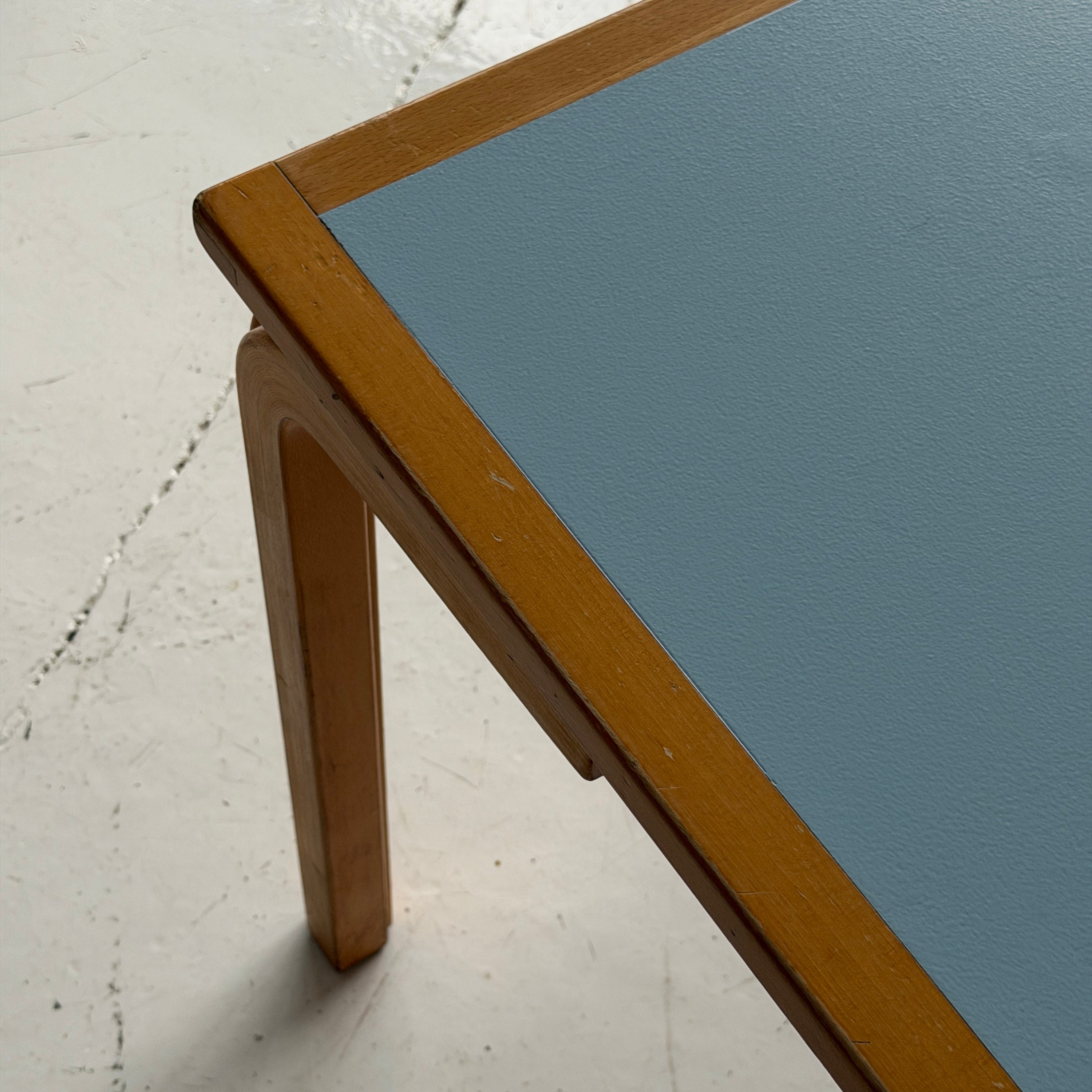 Square Birch Table/Desk by Rud Thygesen and Johnny Sørensen for Magnus Olesen