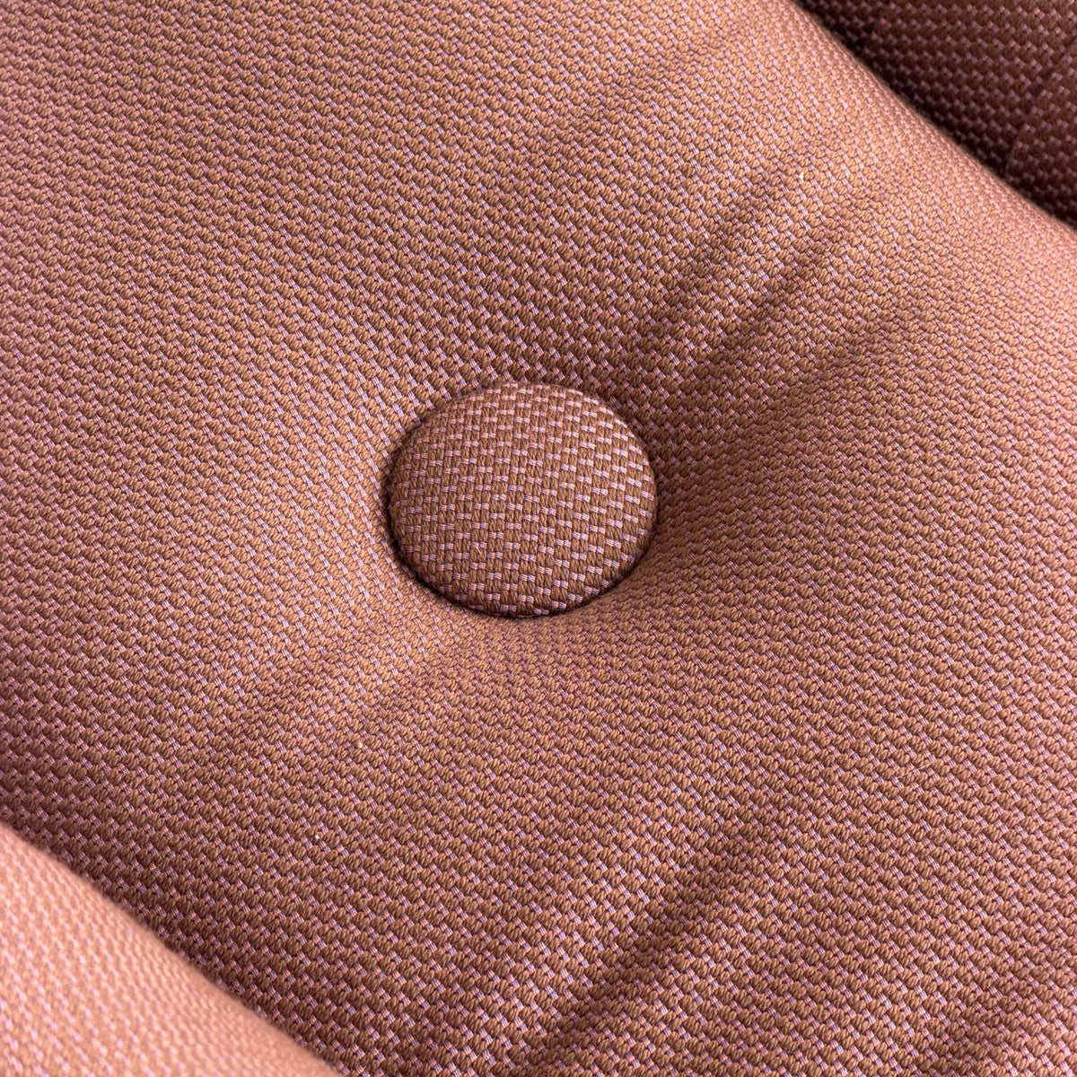 Overstuffed Ruched Big Button Sofa