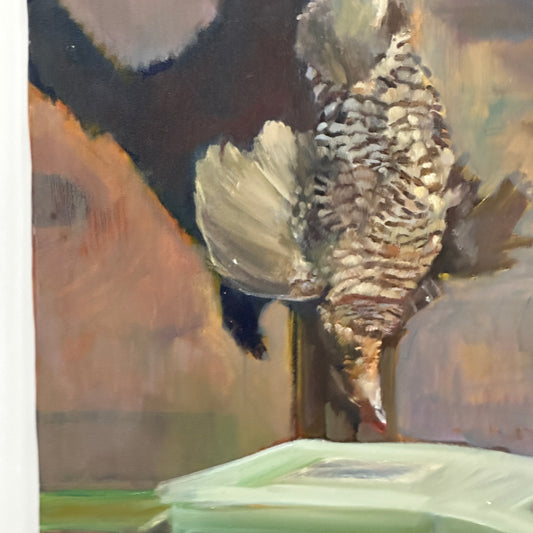 Acrylic Pheasant Painting