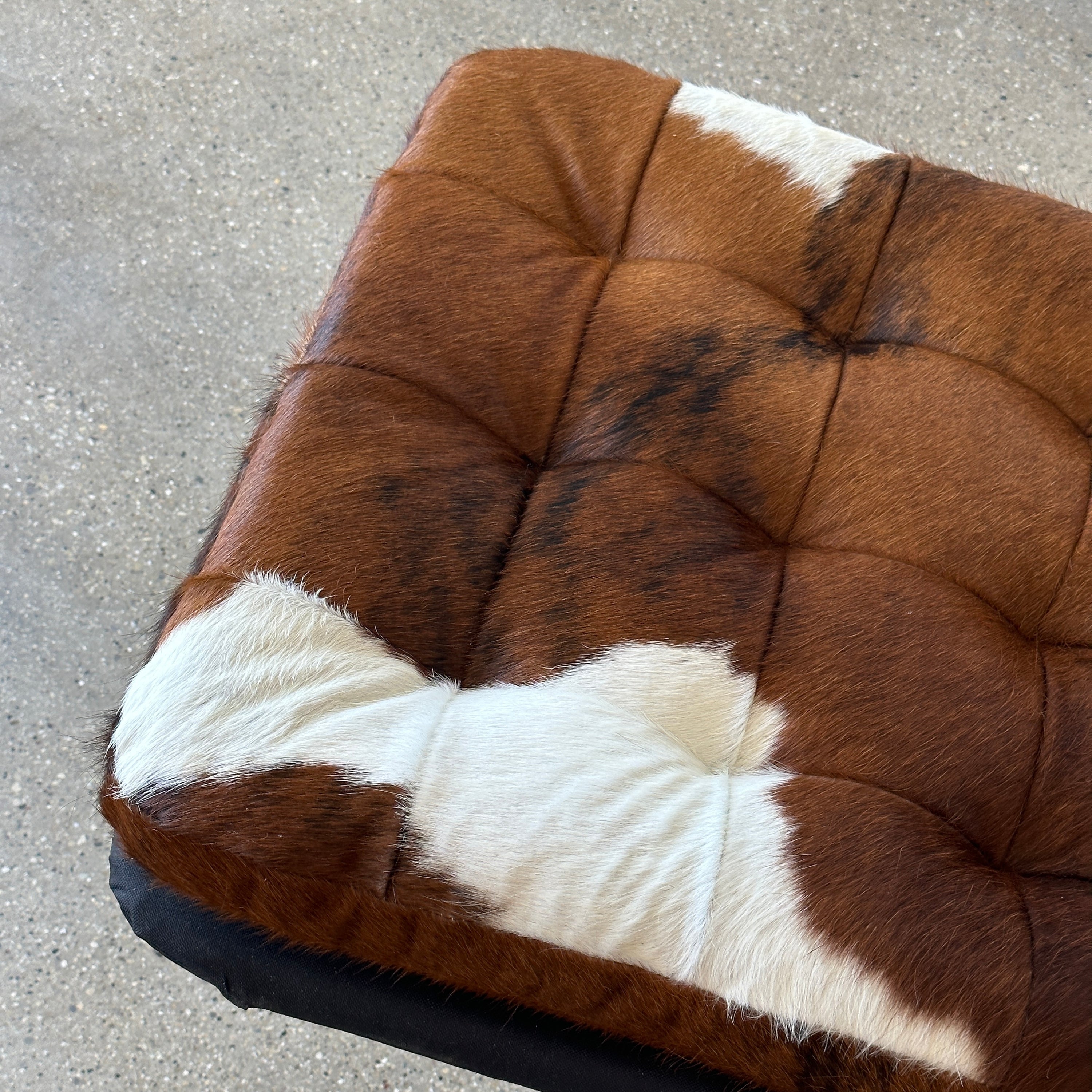 Fenix Chaise by Sam Larsson for Dux in Cowhide