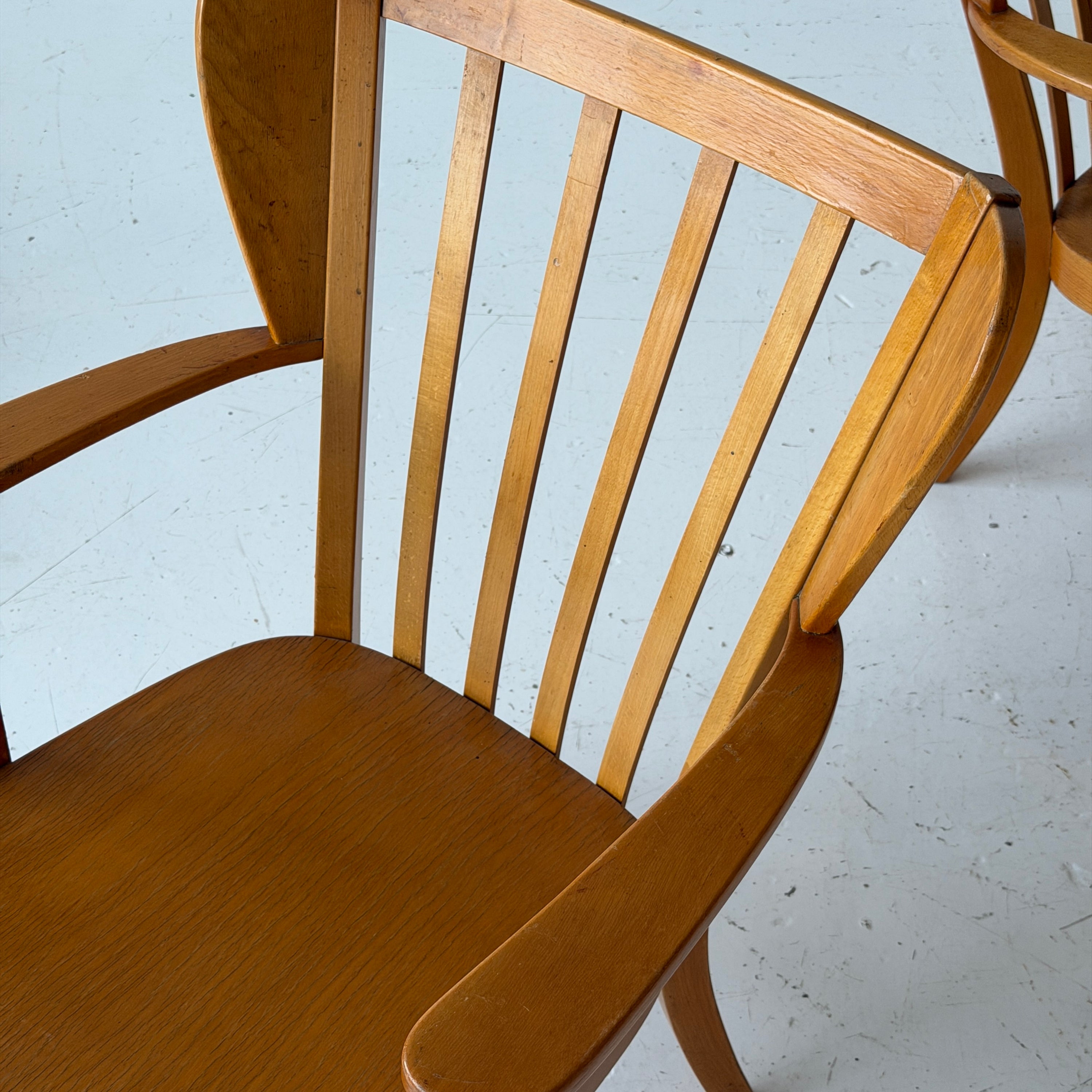 Canada Lounge Chairs by Christian Hansen for Fritz Hansen