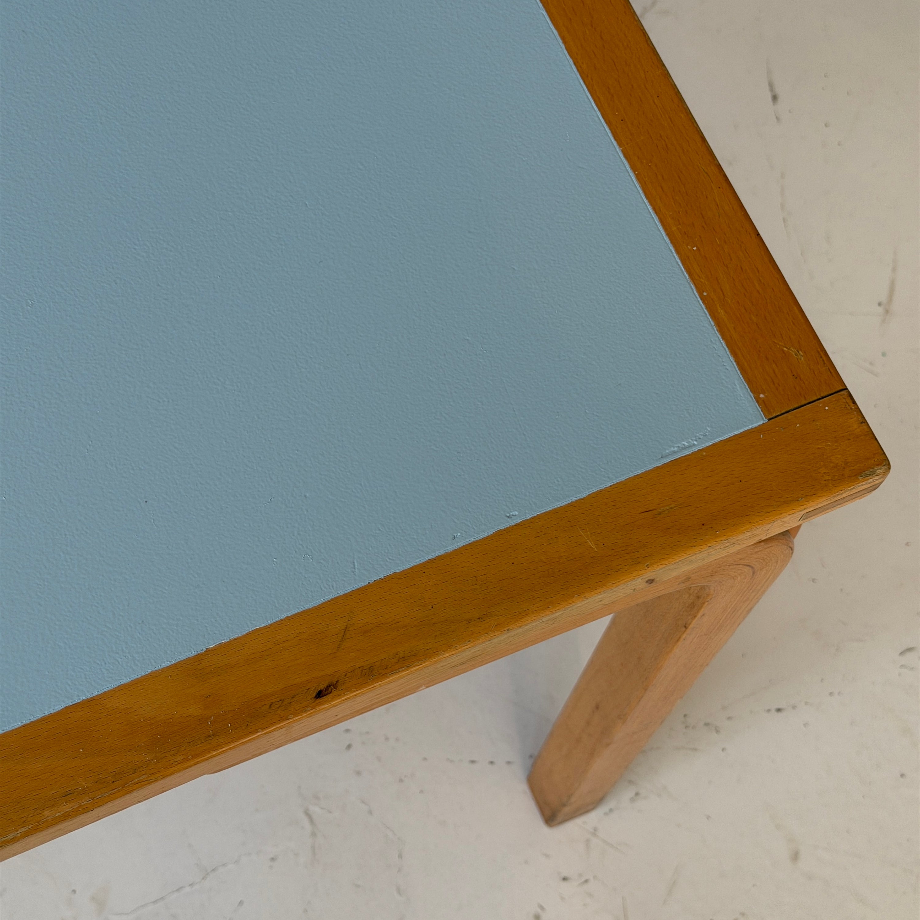 Rectangle Birch Table/Desk by Rud Thygesen and Johnny Sørensen for Magnus Olesen