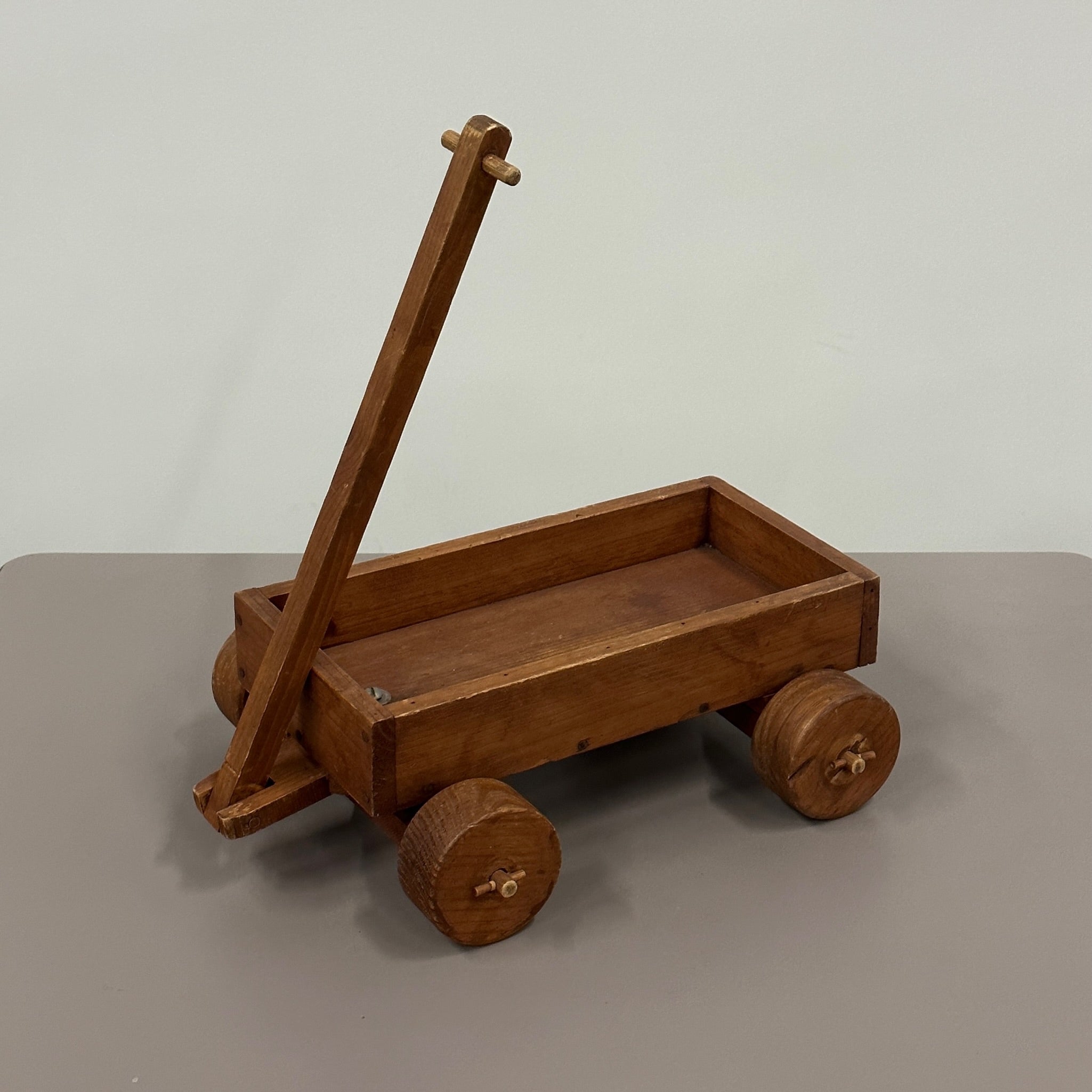 Vintage Wooden Trolley