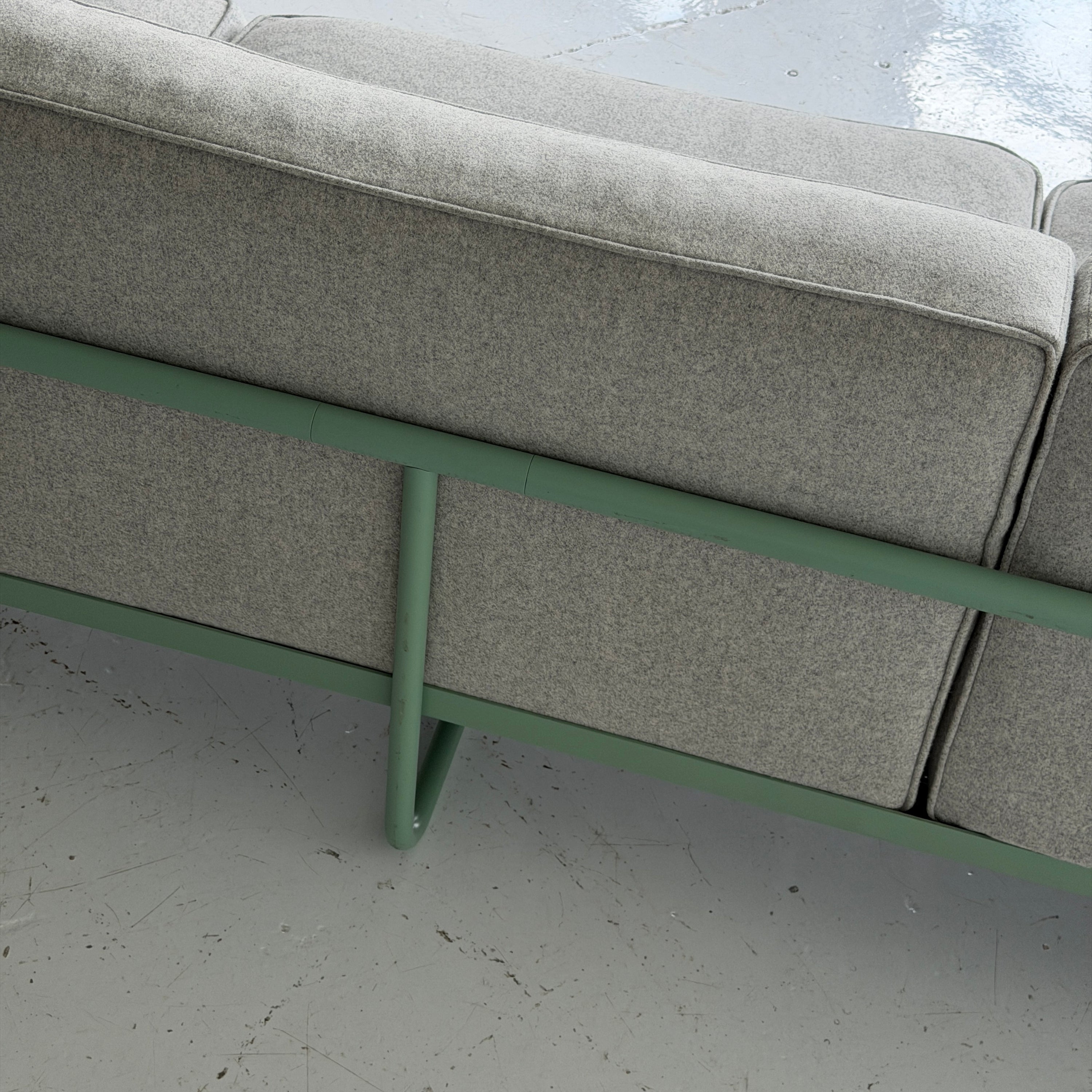LC5 Sofa by Le Corbusier, Pierre Jeanneret, and Charlotte Perriand for Cassina