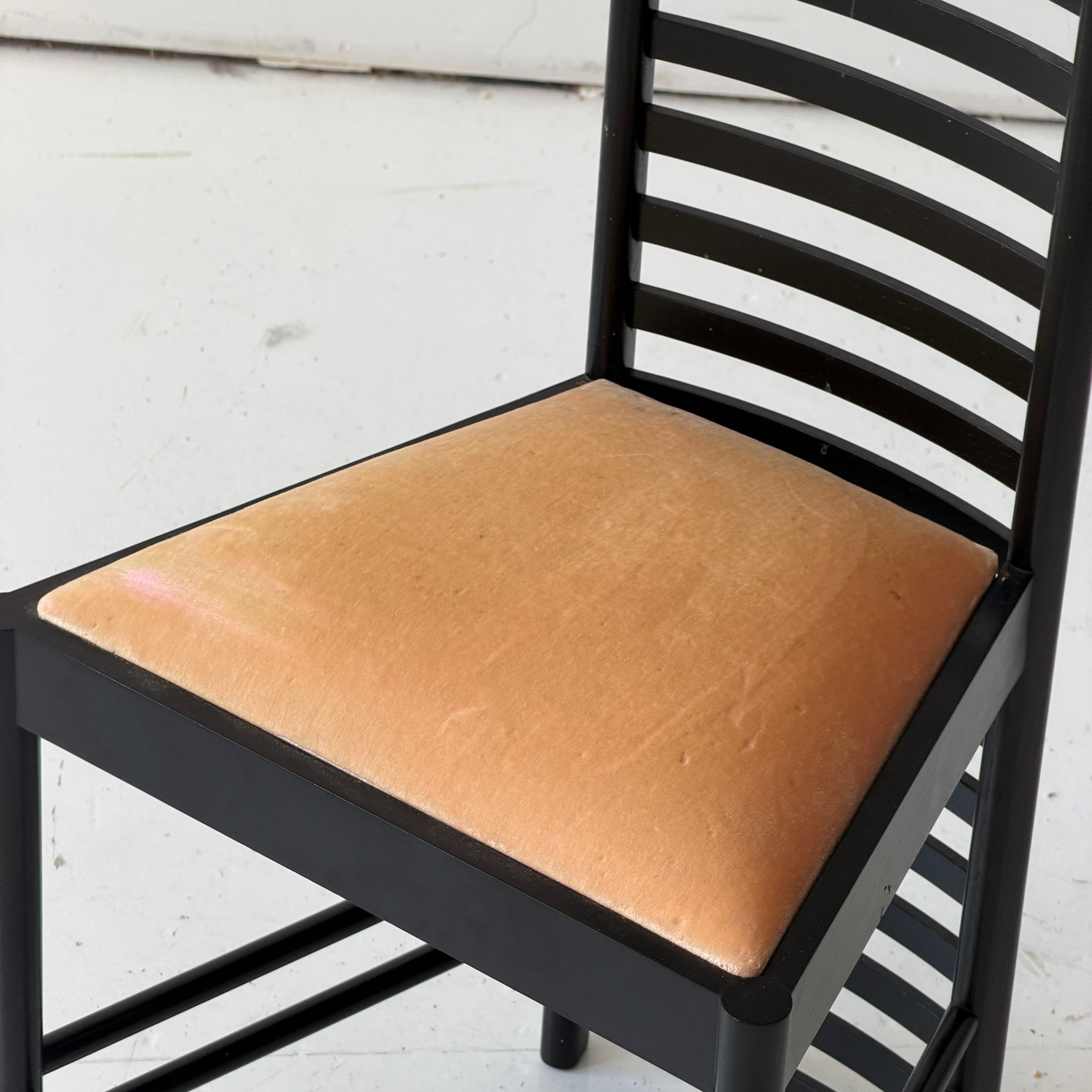 Hill House 1 Chair by Charles Rennie Mackintosh for Cassina