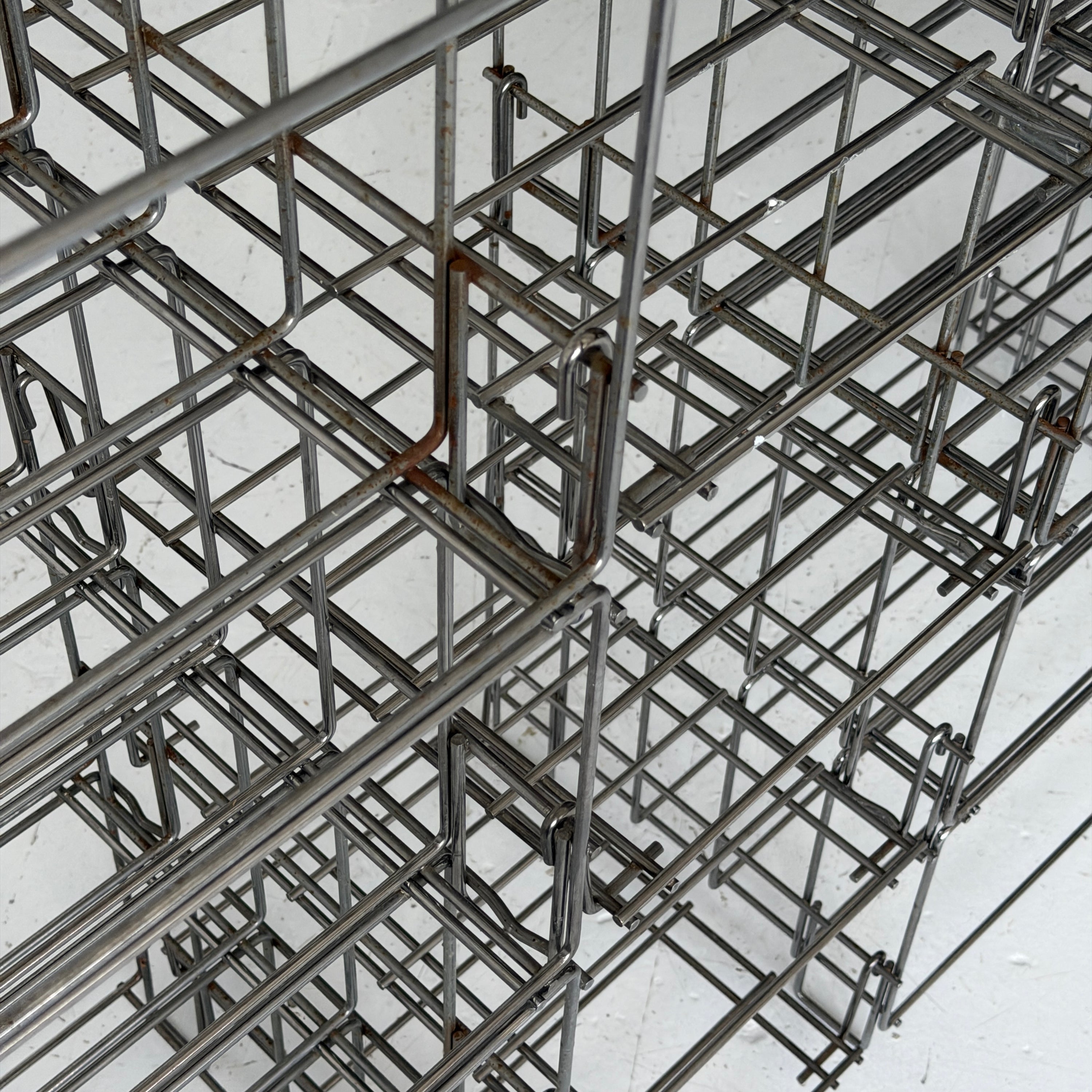 Chrome Modular Shelving System