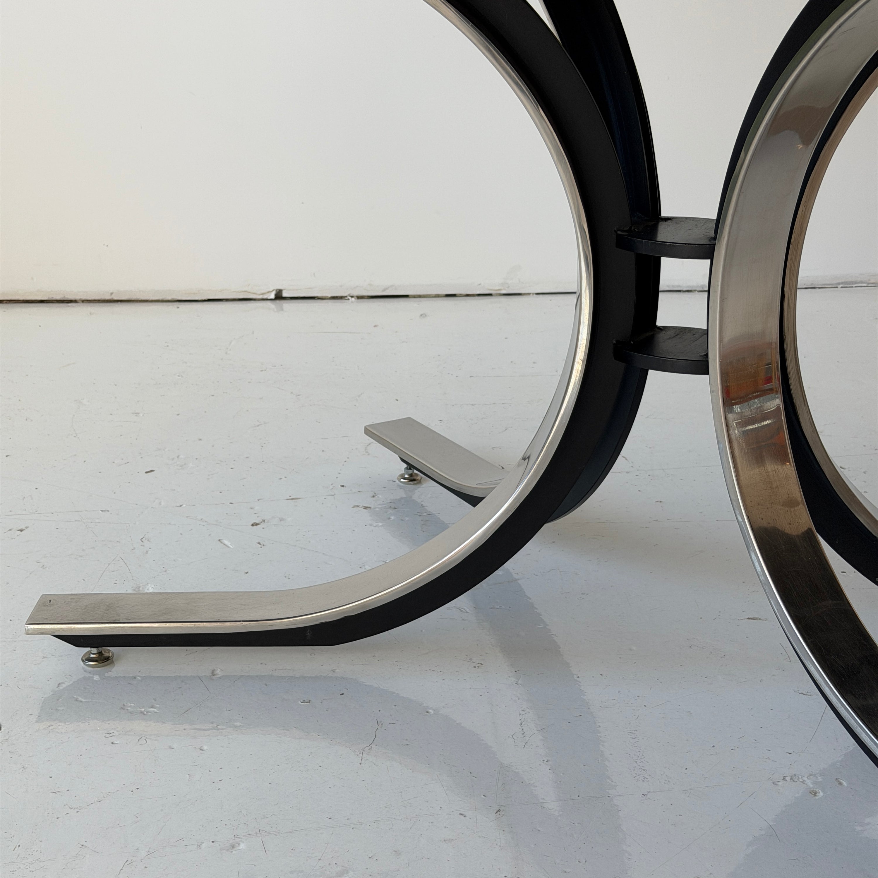 Oval Dining Table/Desk by Osvaldo Borsani for Stow & Davis