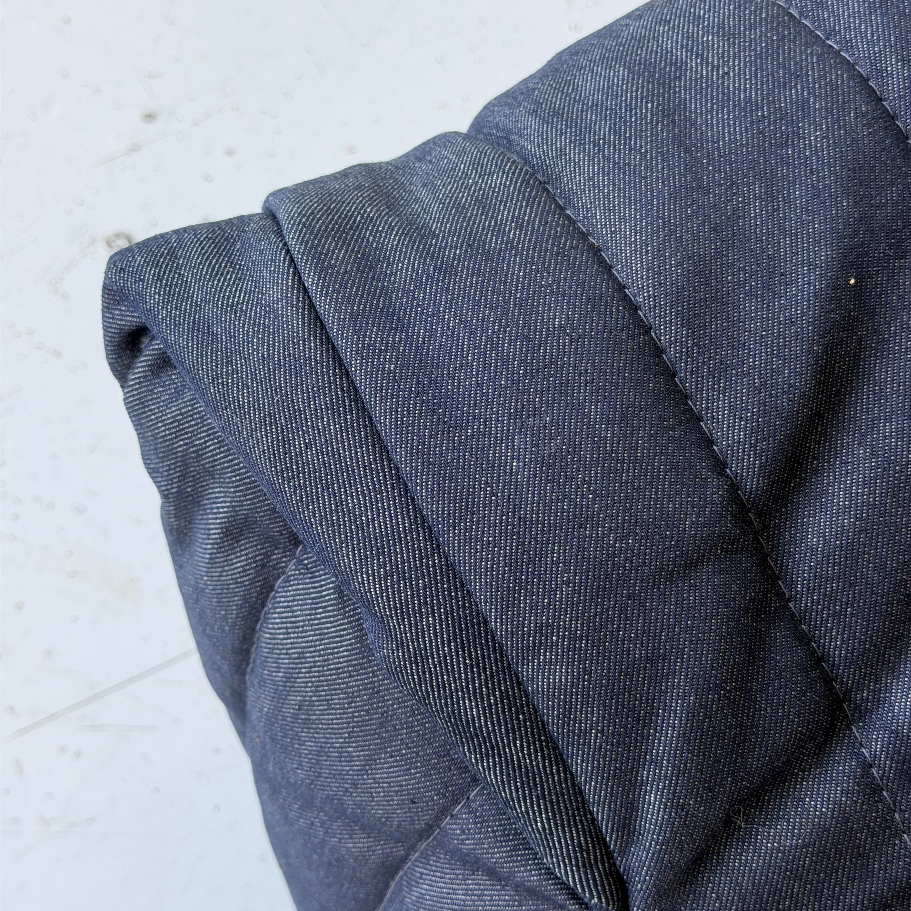 Selvedge Denim Sandra Sofa by Annie Hieronimus for Ligne Roset