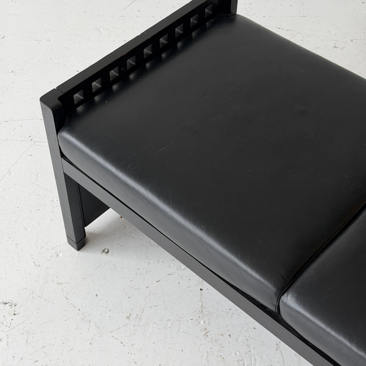 Cubist Bench by Brian Kane for Metropolitan