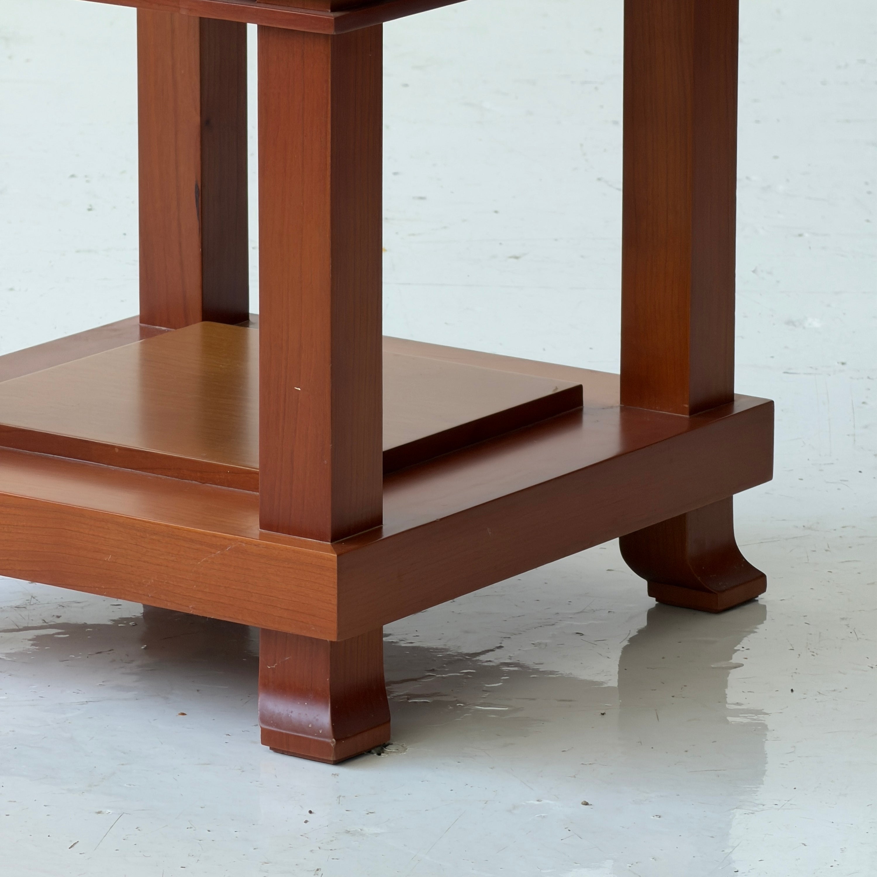 Robie House Side Table by Frank Lloyd Wright for Cassina