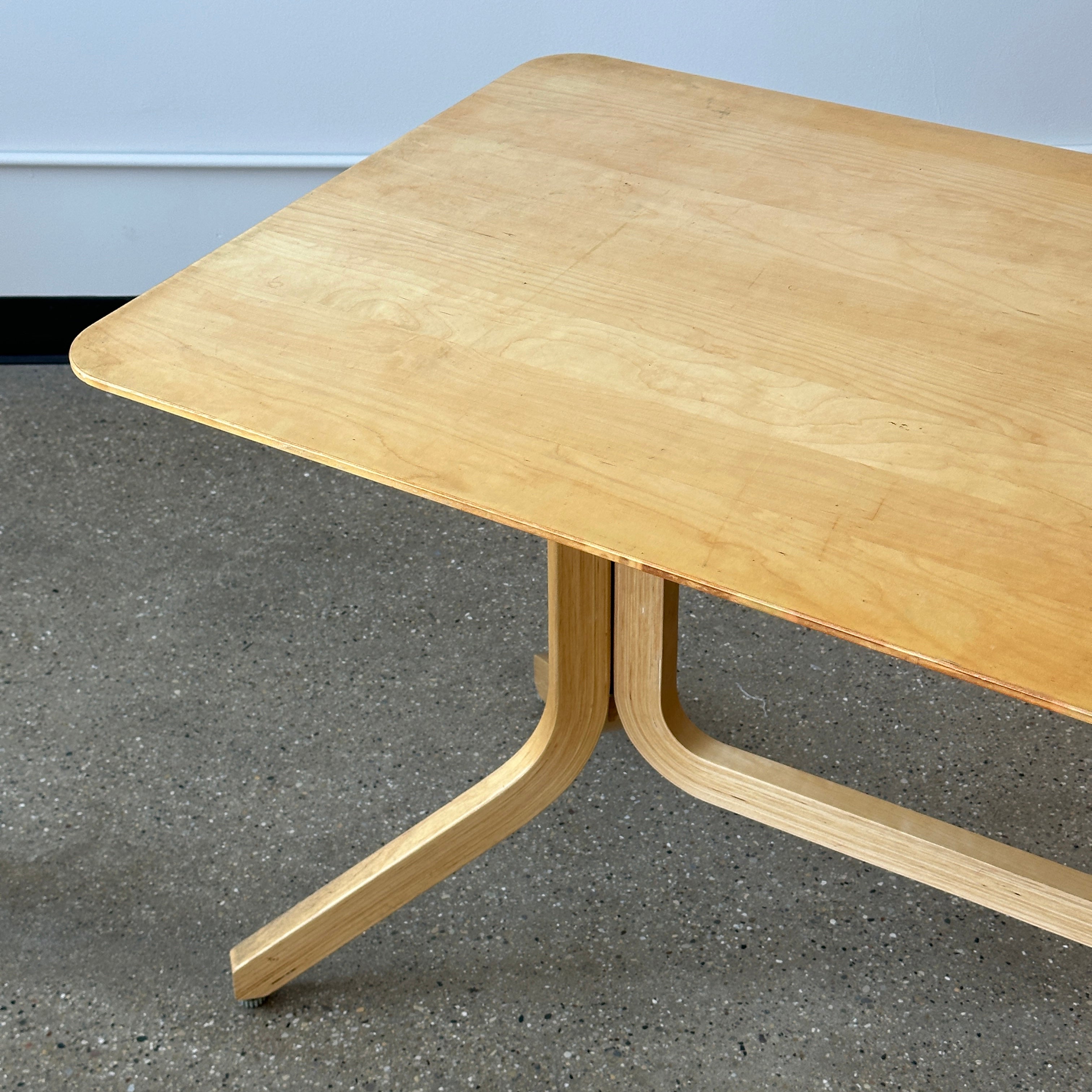 Alback Bentwood Dining Table by Ikea – spotexclamationpoint