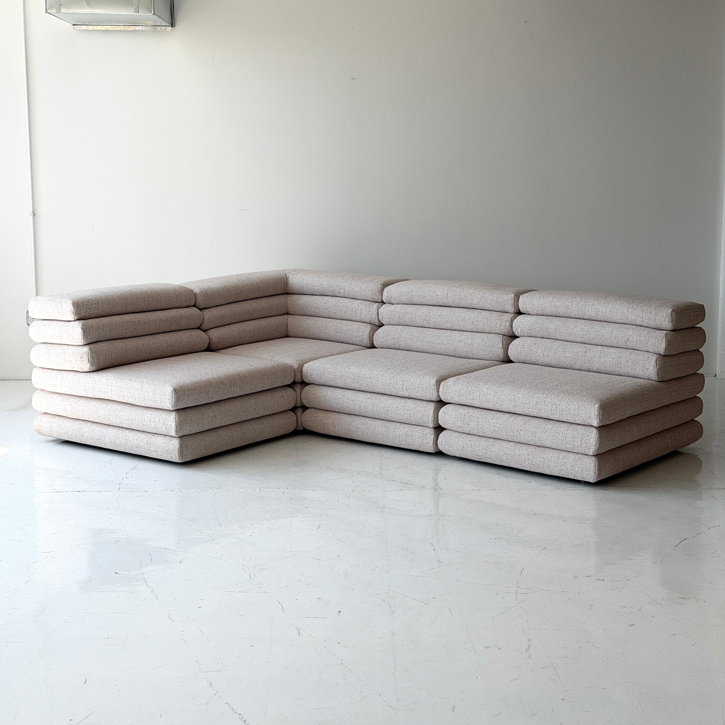 Monumental Stacked Modular Sectional