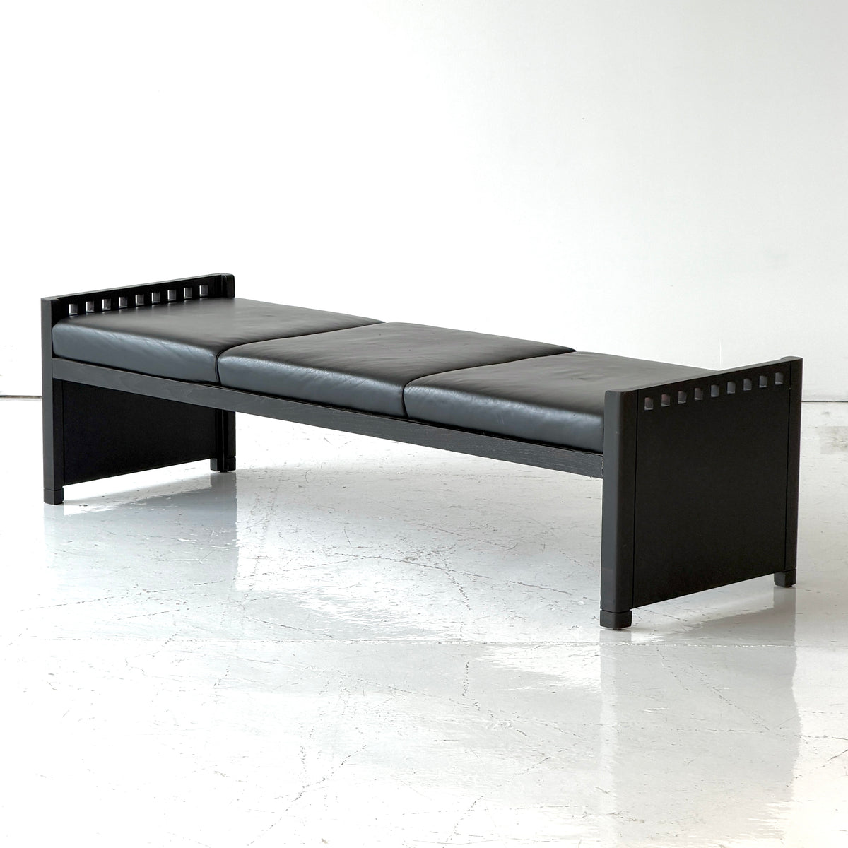Cubist Bench by Brian Kane for Metropolitan