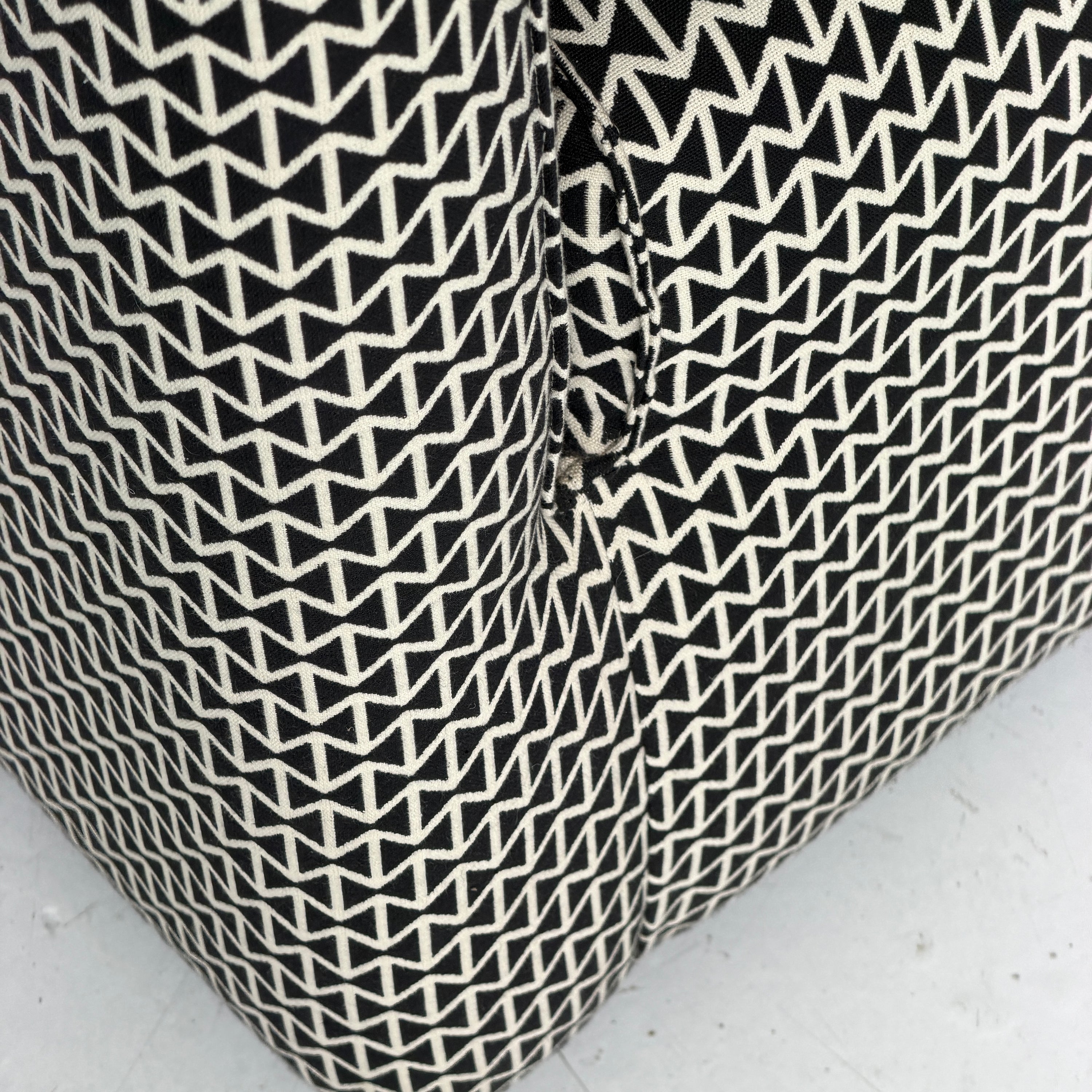 Cubic Lounge Chair by Jules Heumann for Metropolitan in Alexander  Girard Fabrics