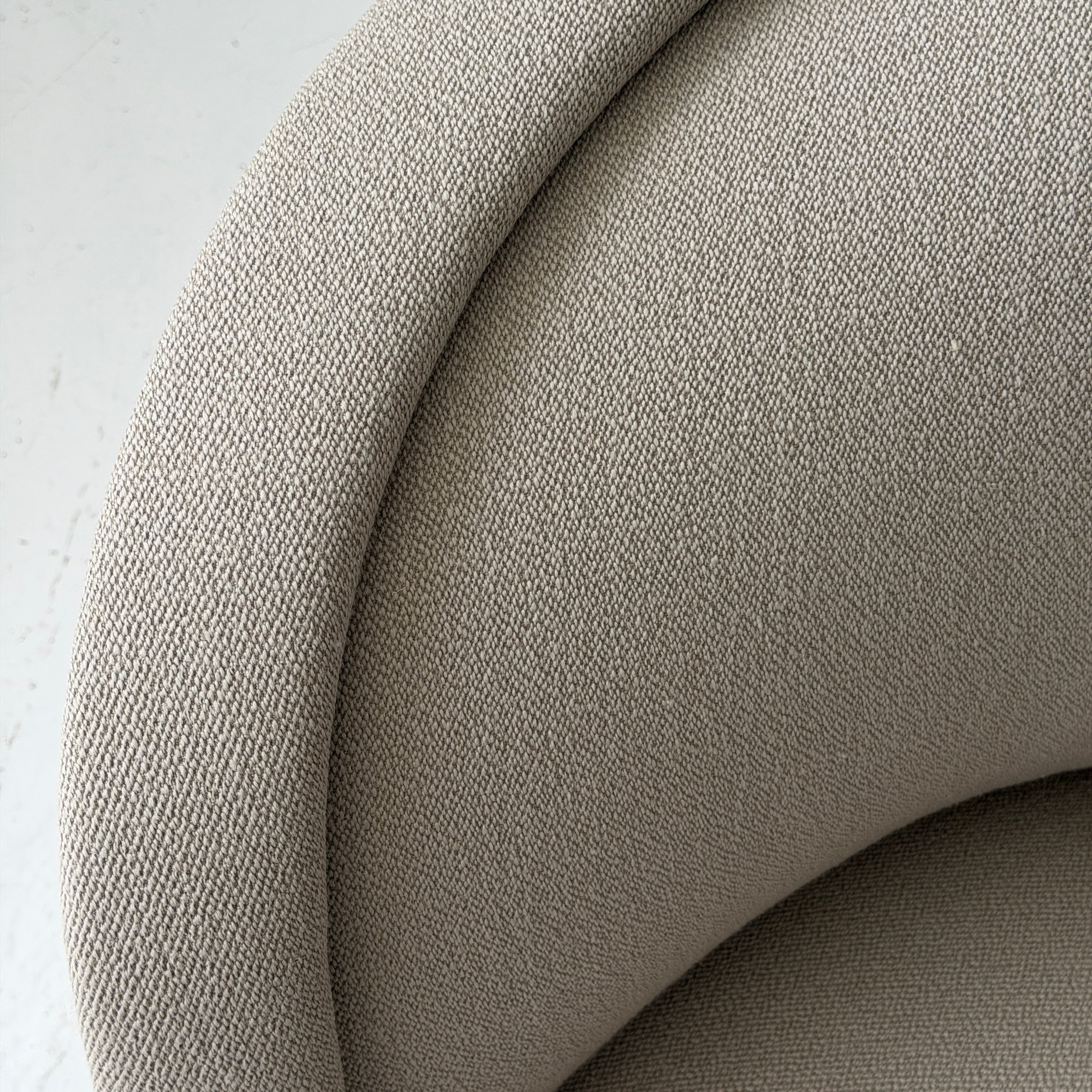 Cartouche Sofa by Ward Bennett for Brickell Associates
