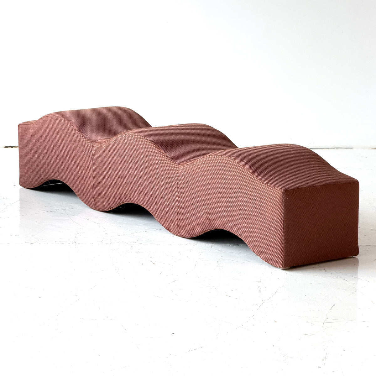 Ripple Bench by Laurinda Spear for Brayton International