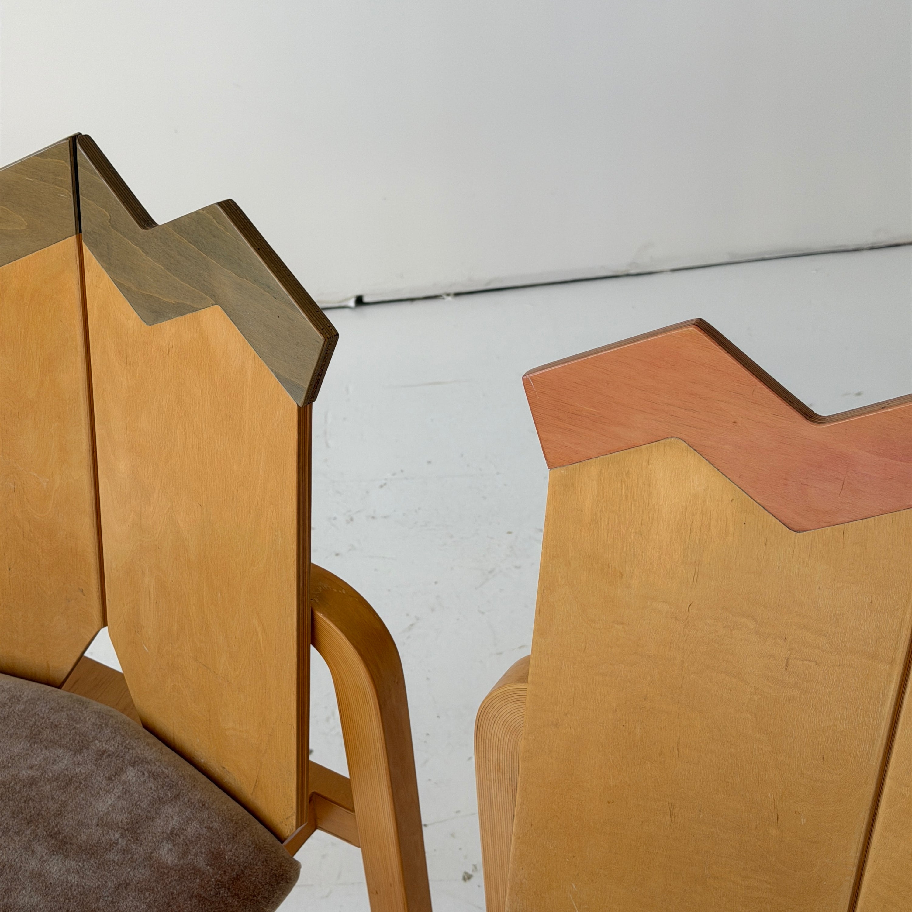 Electronic Cottage Chairs by Peter Danko