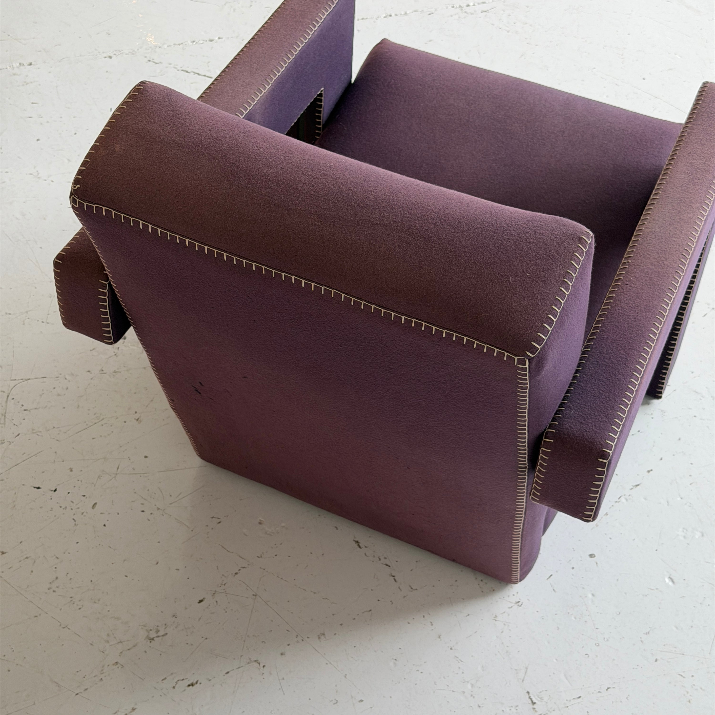 Utrecht Lounge Chair by Gerrit Rietveld for Cassina