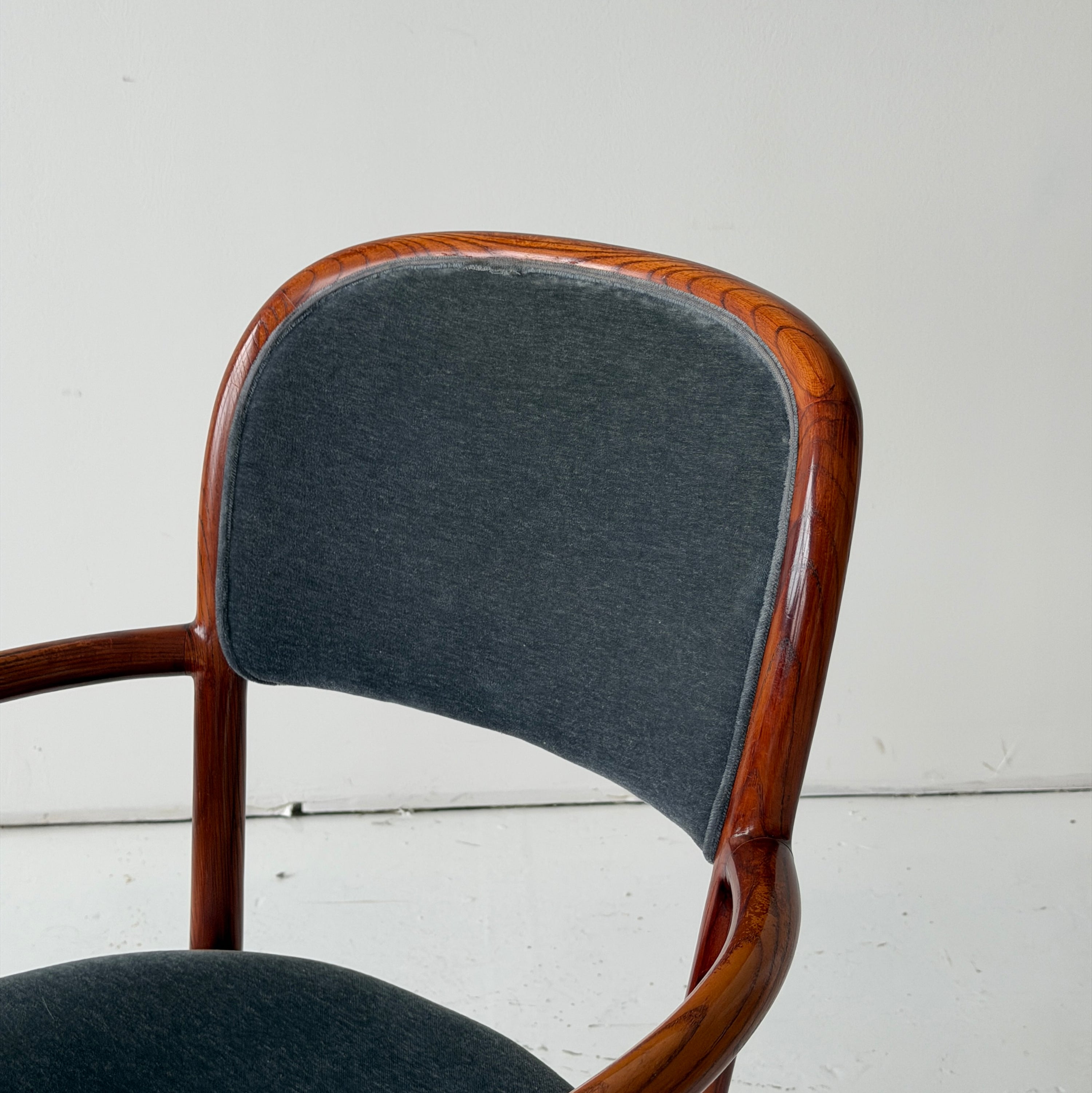 Bentwood Side Chairs by Ward Bennett for Brickell Associates