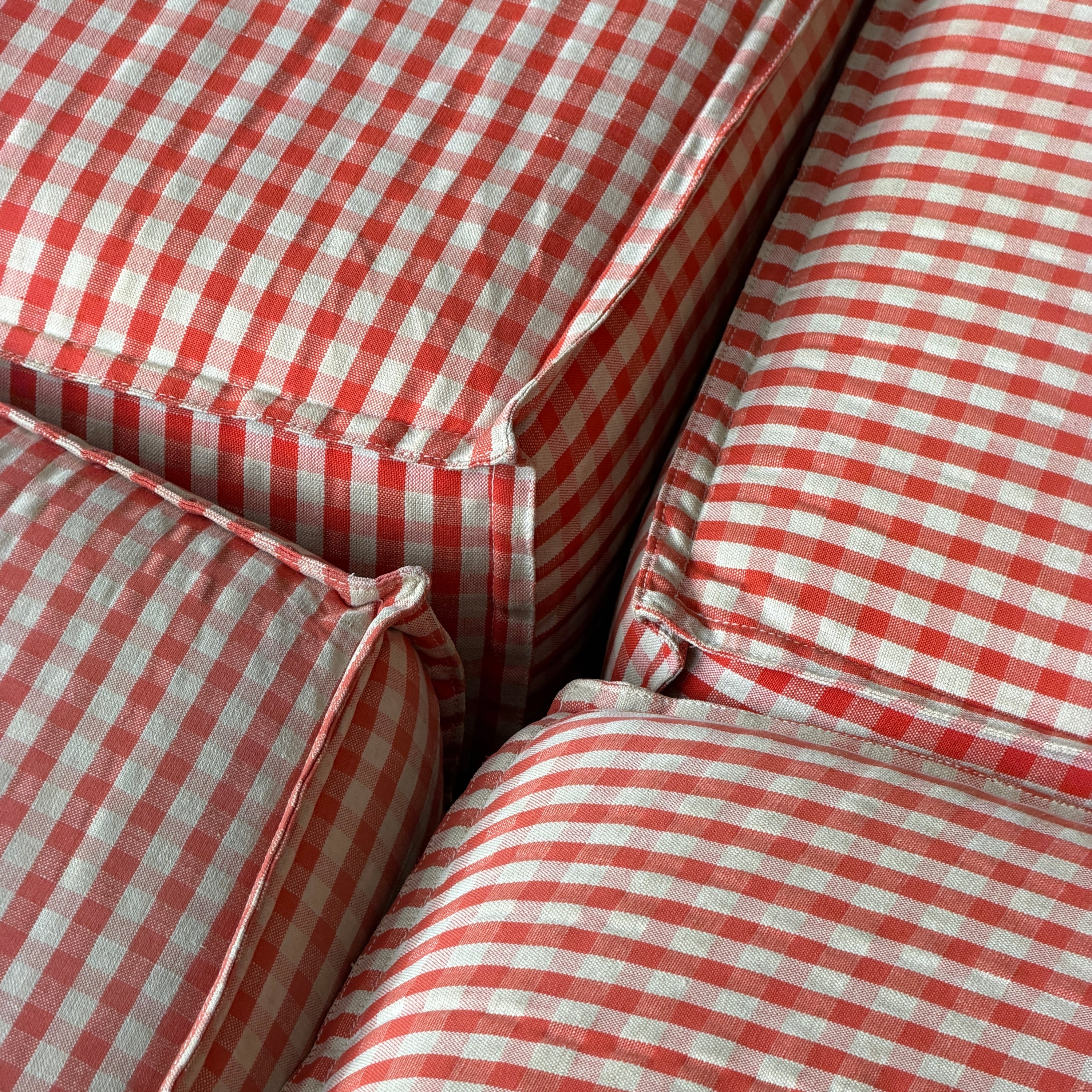Playpen Sectional by Hans Hopfer for Roche Bobois in Gingham