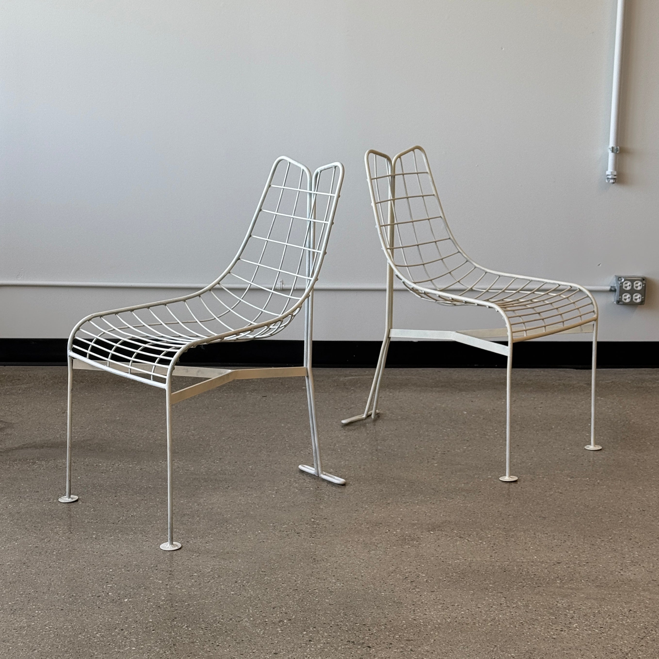 Capricorn Outdoor Chairs by Vladimir Kagan