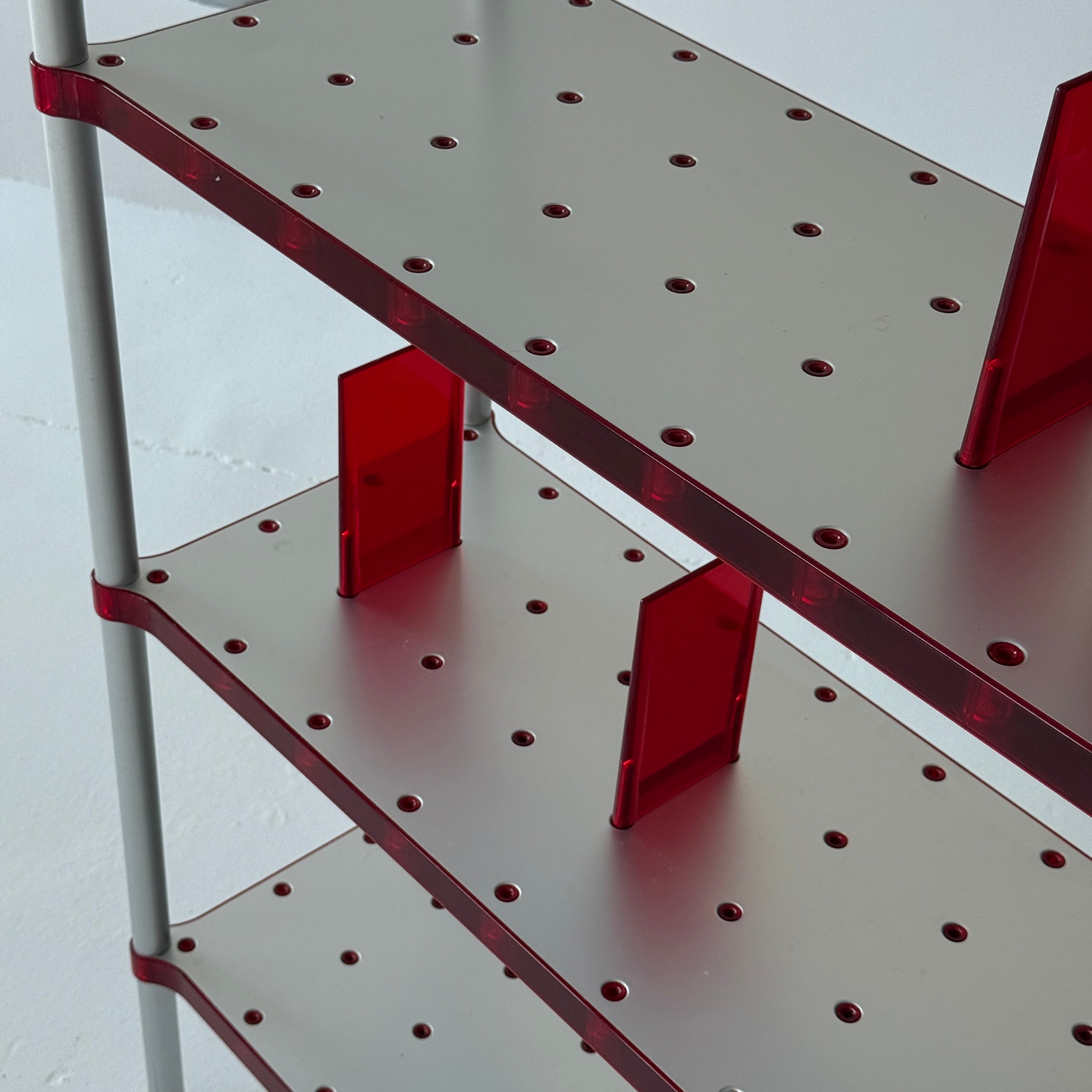 Partner 2506 Shelf by Alberto Meda and Paolo Rizzatto for Kartell