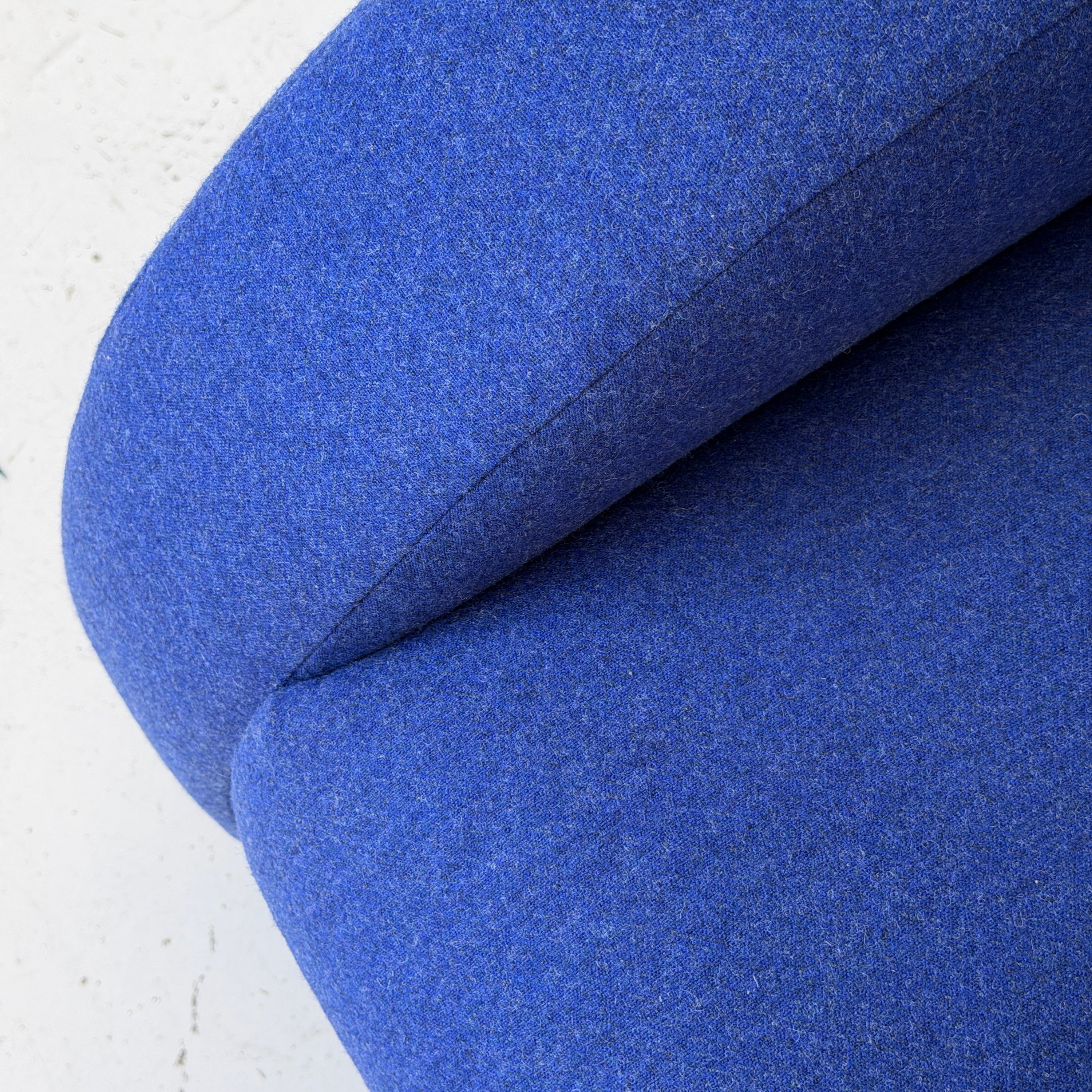 Channeled Art Deco Sofa by Vladimir Kagan for Directional