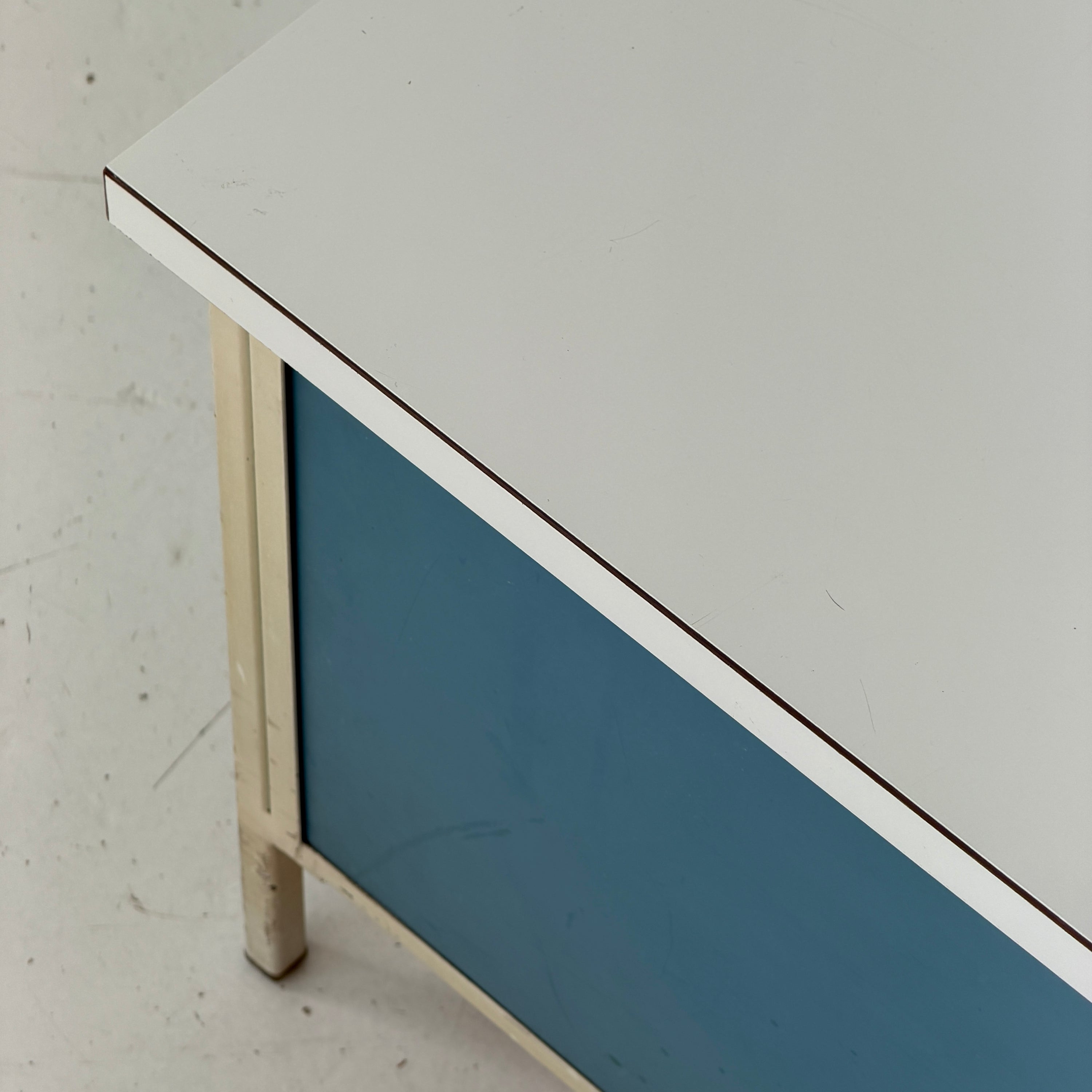 Blue Chest/Coffee Table by Vista of California