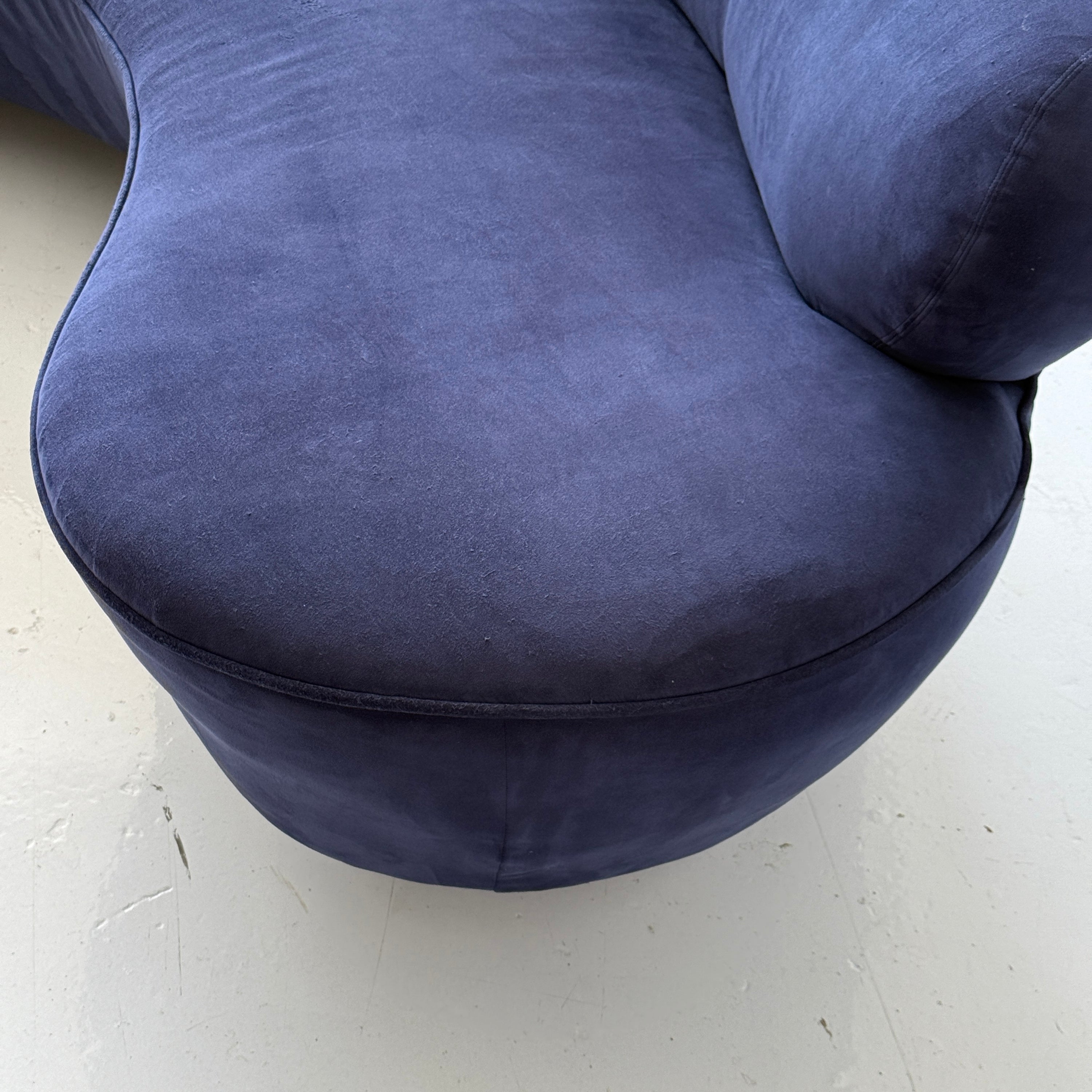Cloud Serpentine Sofa by Vladimir Kagan for Directional
