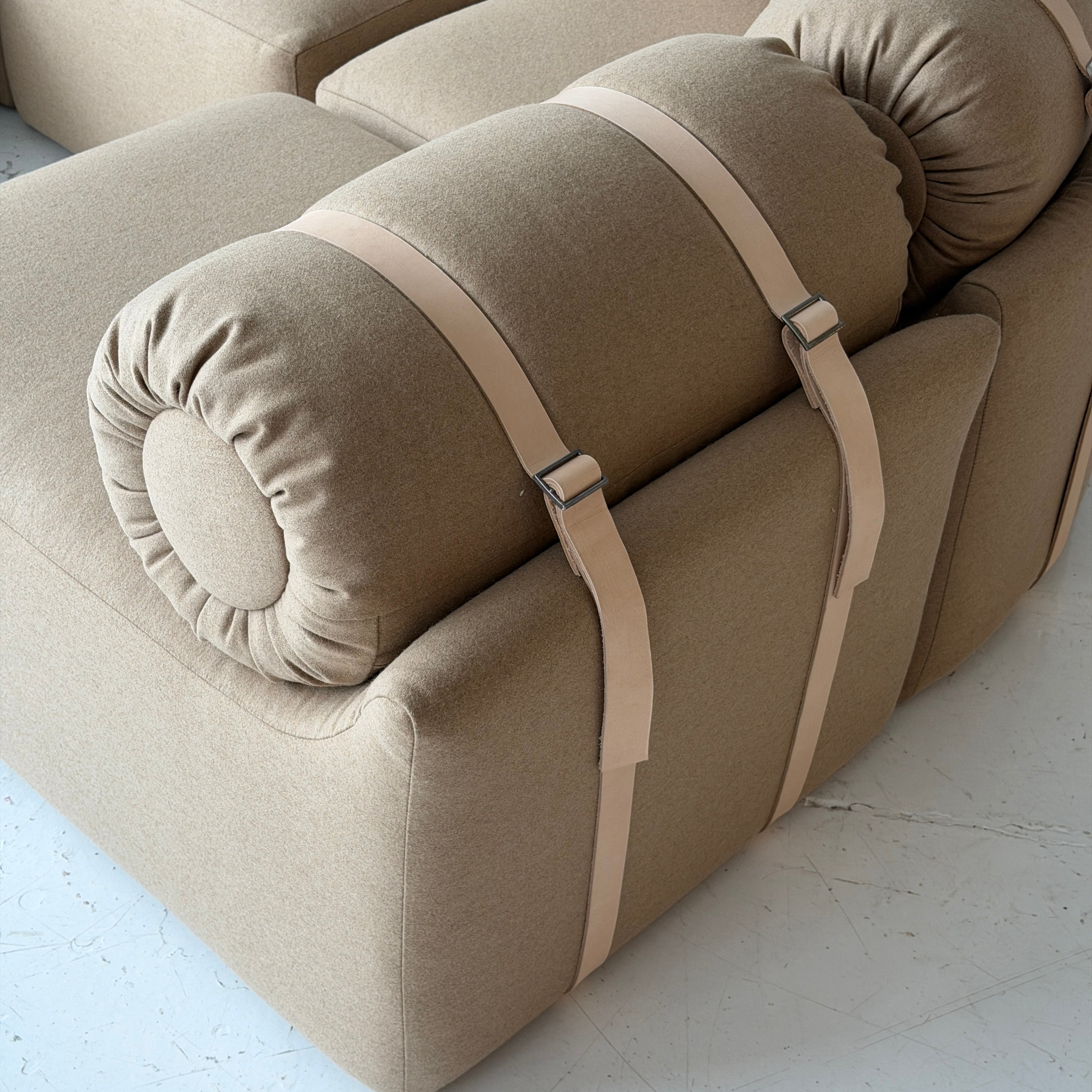 Swany Sofa by Hugues Steiner for Steiner