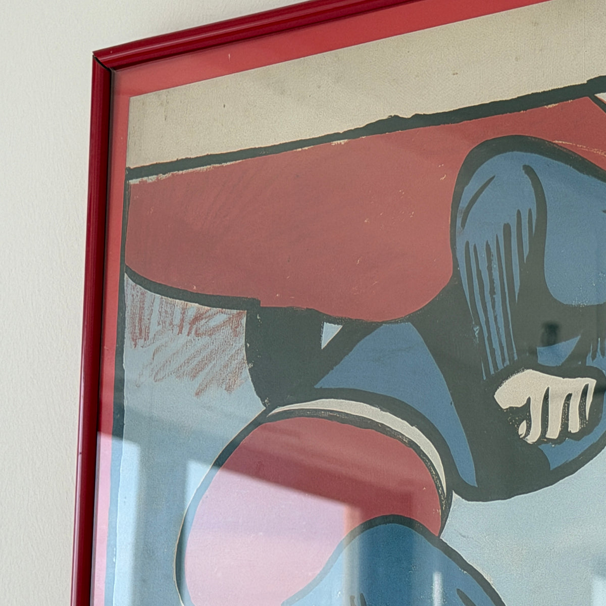 MoMA Superman Lithograph by Andy Warhol