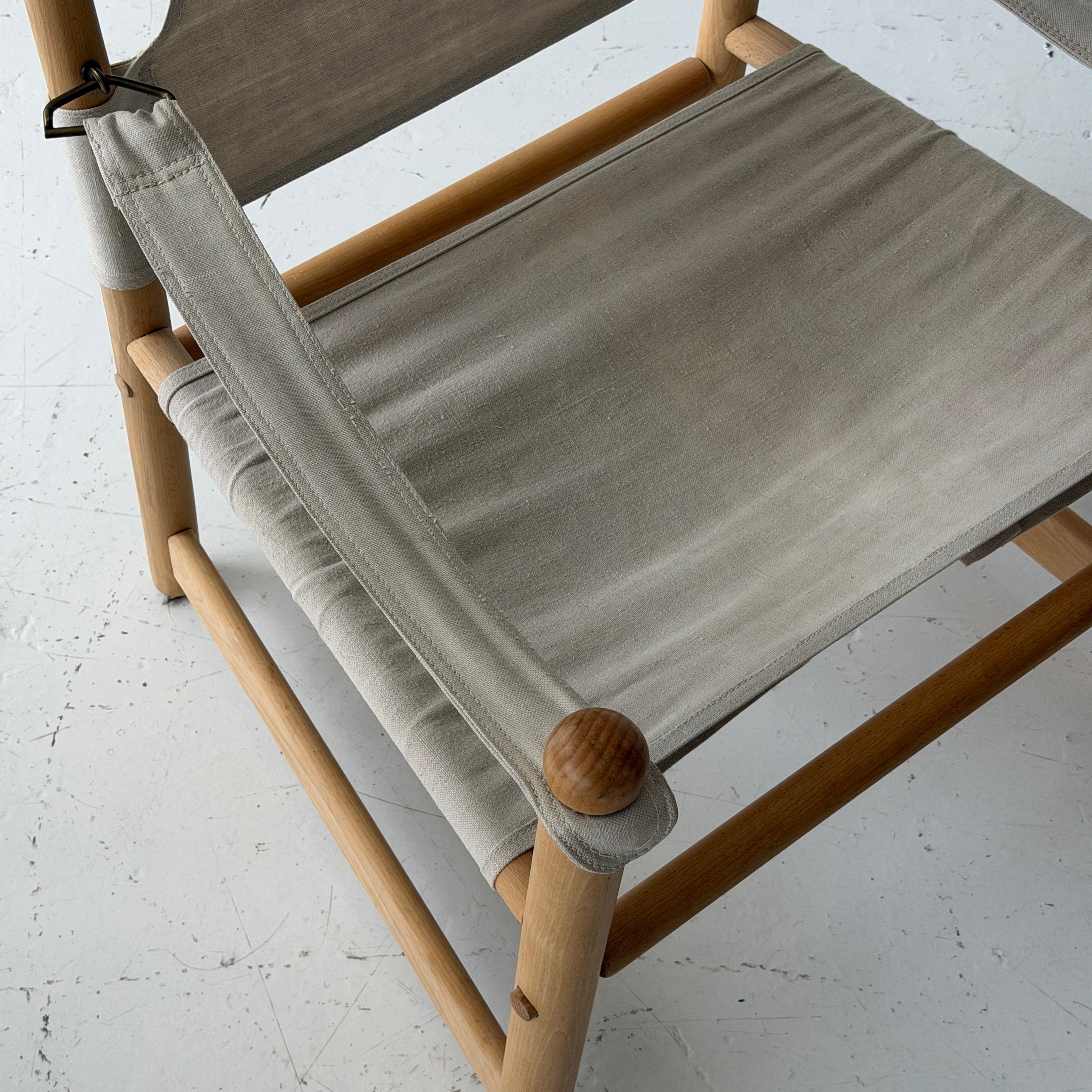 Danish Canvas Sling Safari Chairs