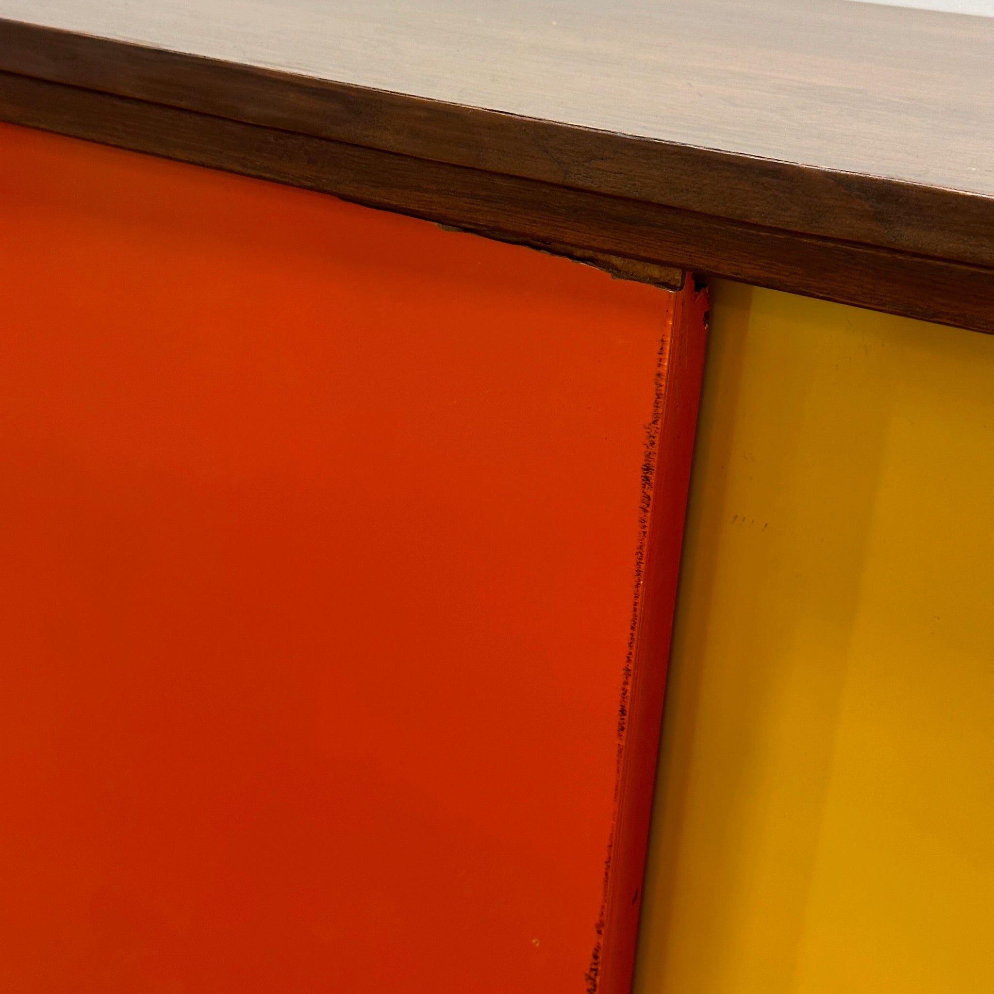 Colorful George Nelson Style Credenza – spotexclamationpoint