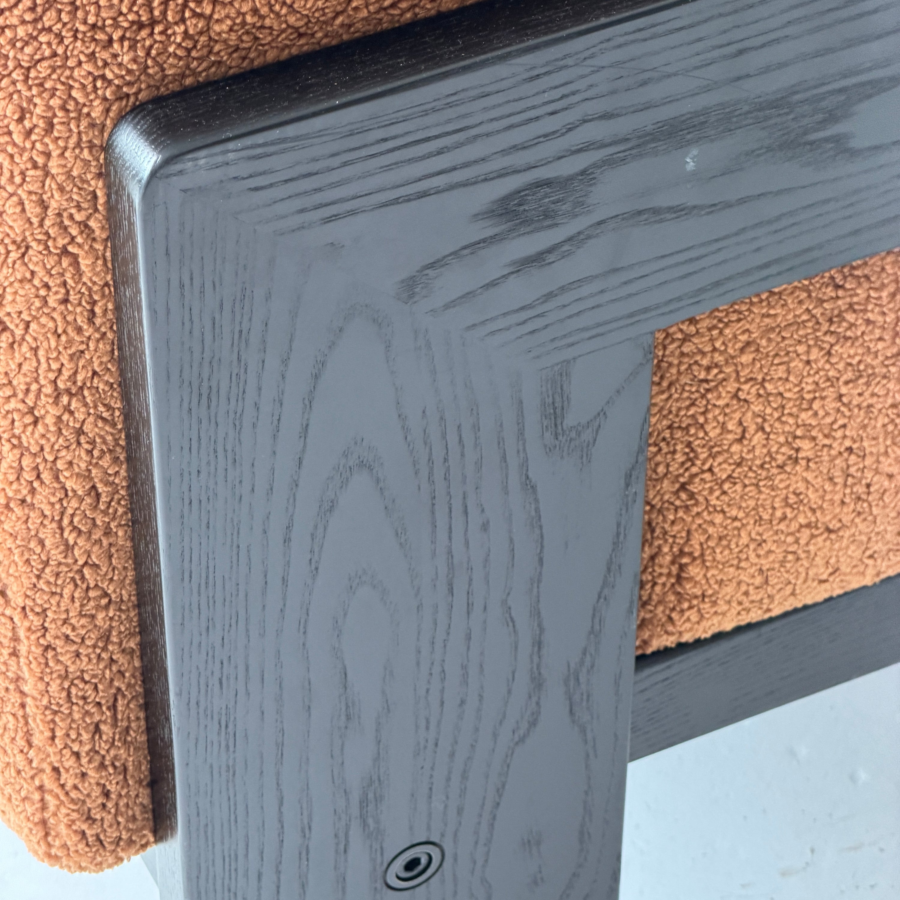 Ebonized Bastiano Chair by Afra + Tobia Scarpa for Gavina