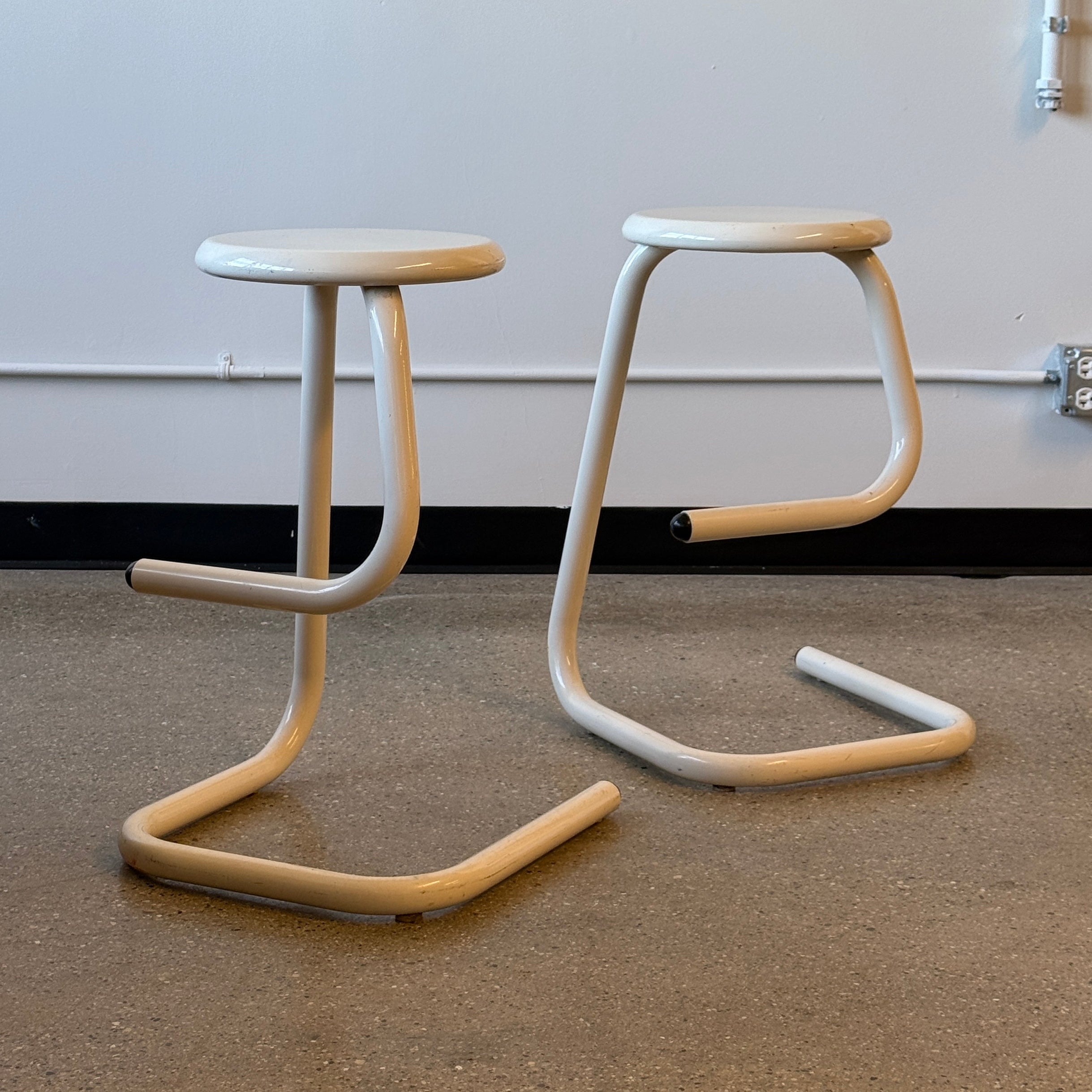 Paperclip Stools by Kinetics